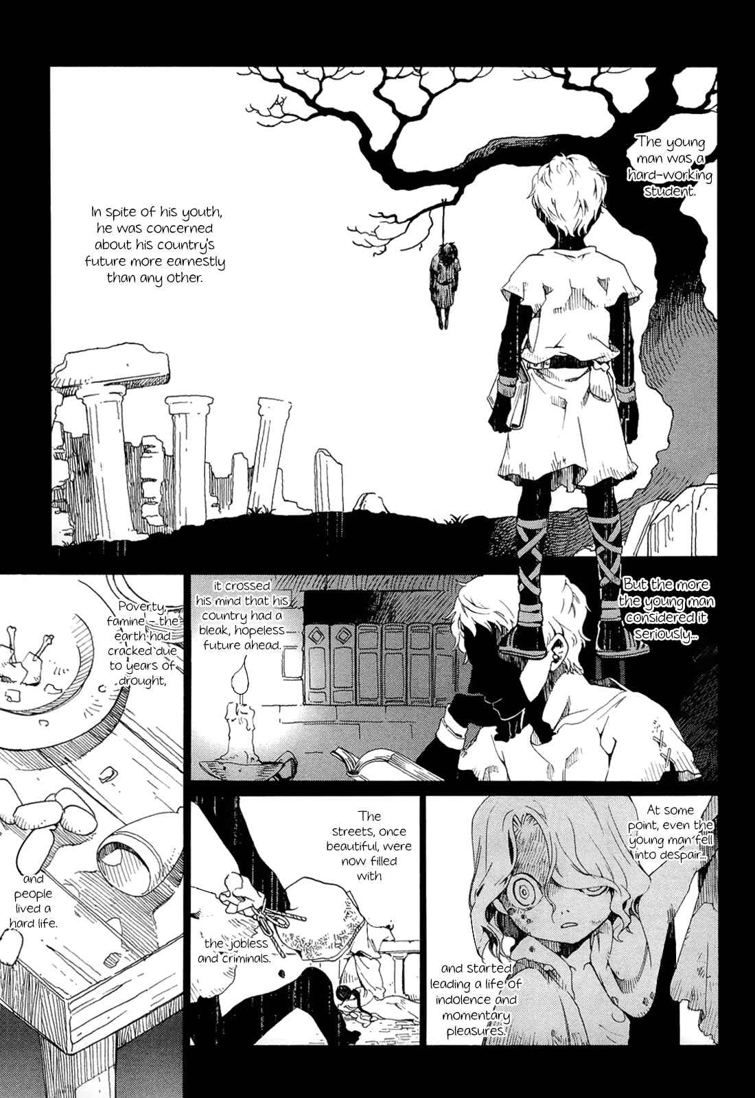 Page 4 Chapter 5 Dantalian no Shoka