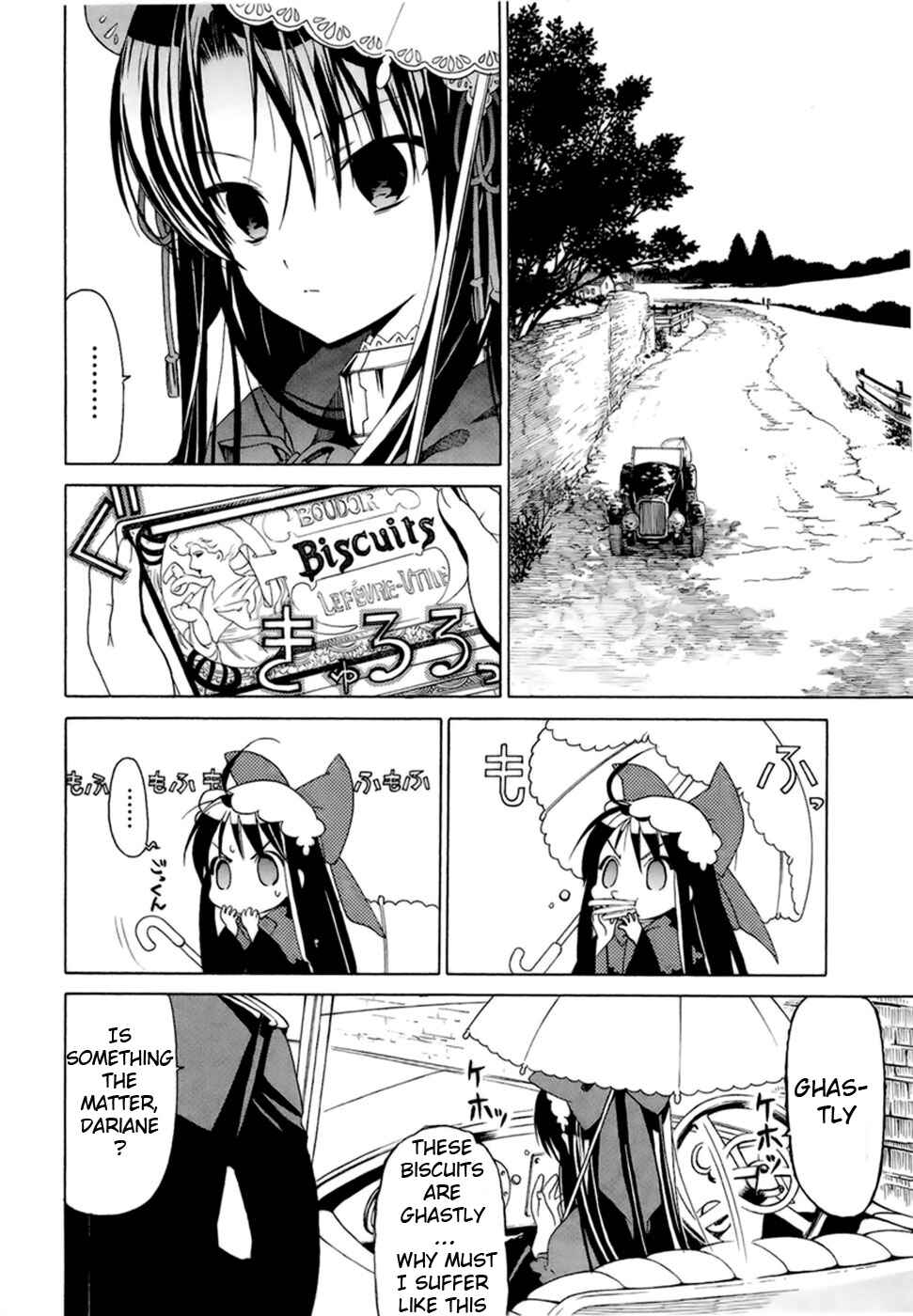 Page 14 Chapter 1.3 Dantalian no Shoka