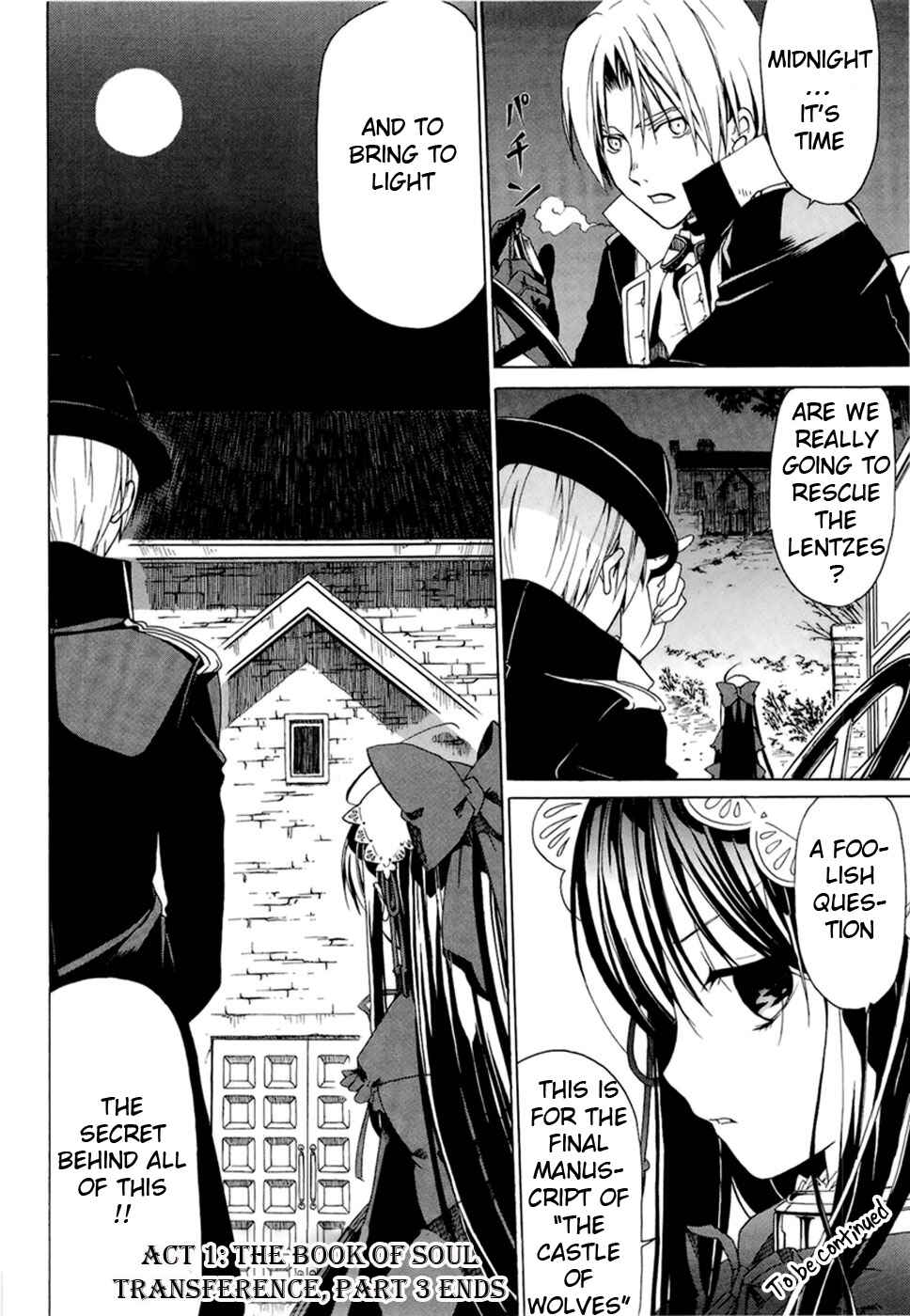 Page 24 Chapter 1.3 Dantalian no Shoka