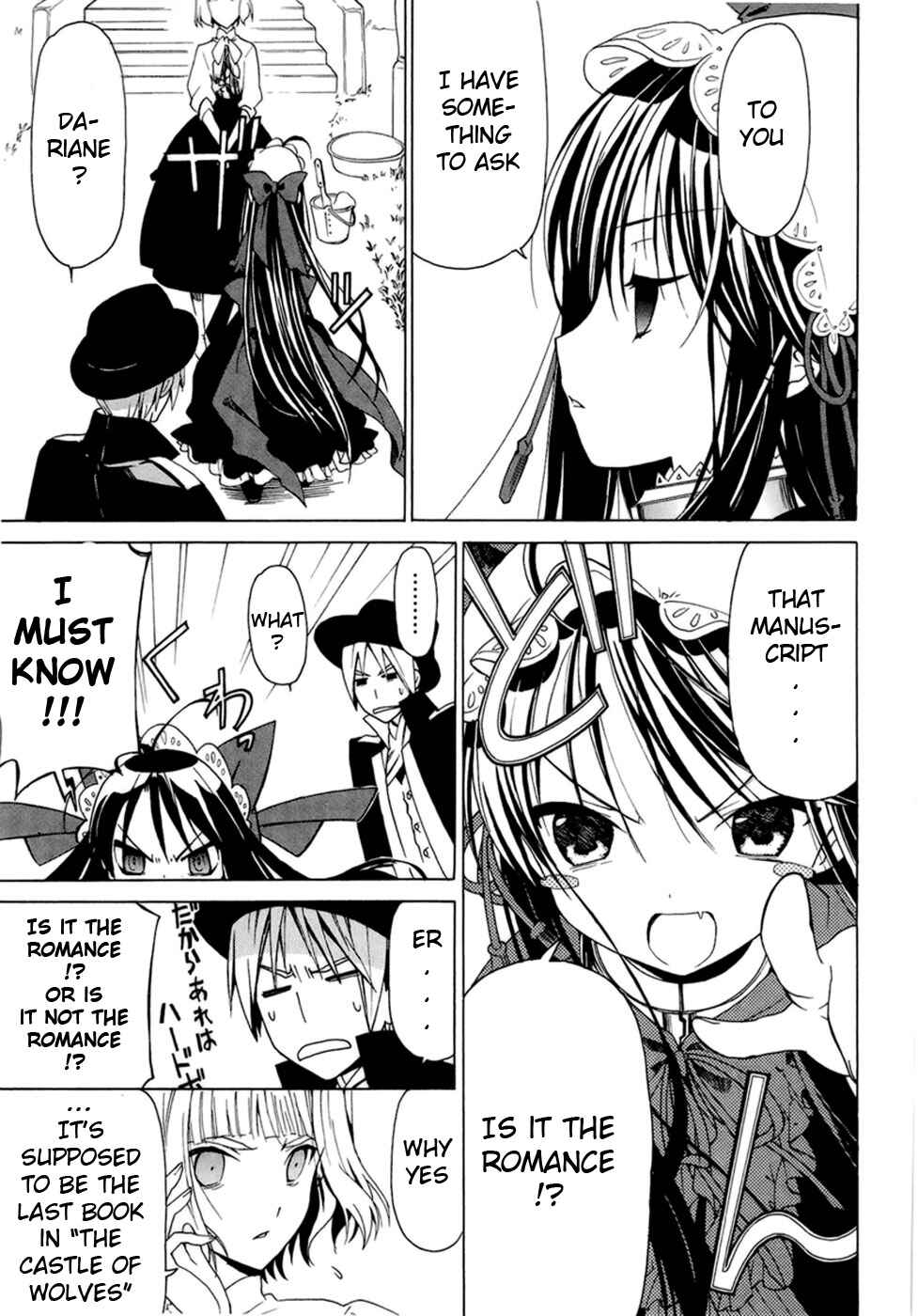 Page 10 Chapter 1.2 Dantalian no Shoka