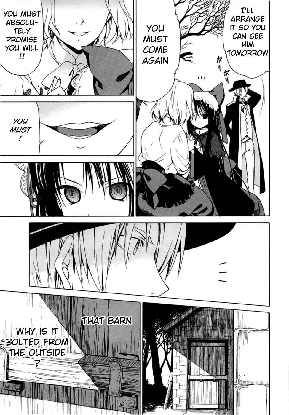 Page 12 Chapter 1.2 Dantalian no Shoka