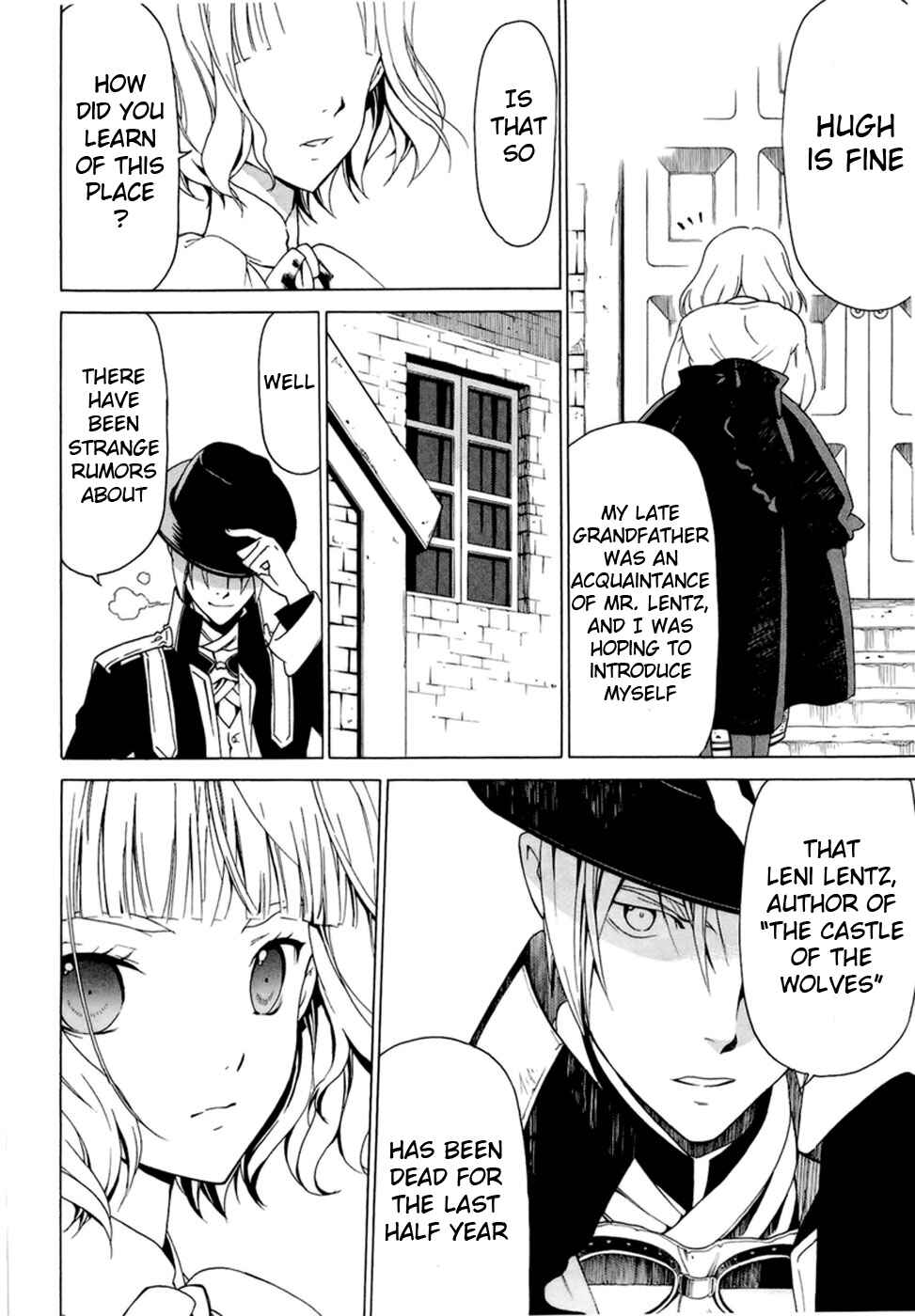 Page 7 Chapter 1.2 Dantalian no Shoka