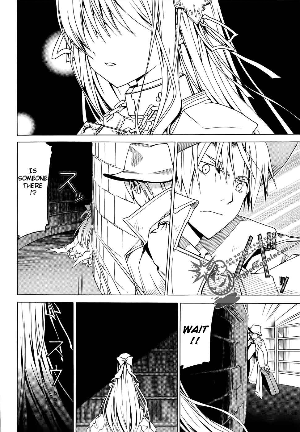 Page 13 Chapter 2.2 Dantalian no Shoka
