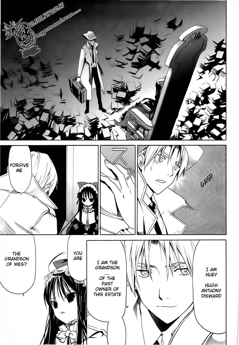 Page 22 Chapter 2.2 Dantalian no Shoka