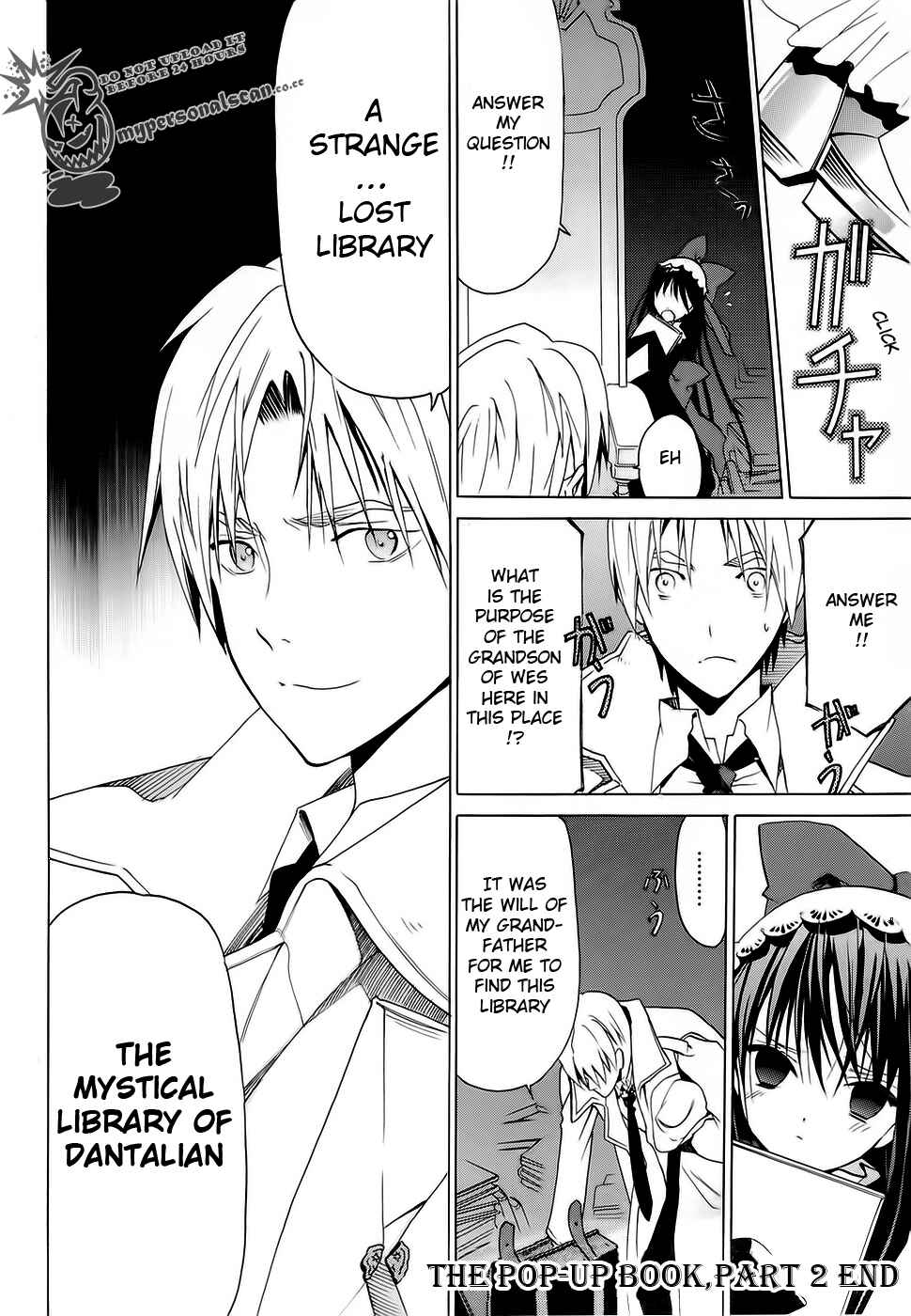 Page 23 Chapter 2.2 Dantalian no Shoka