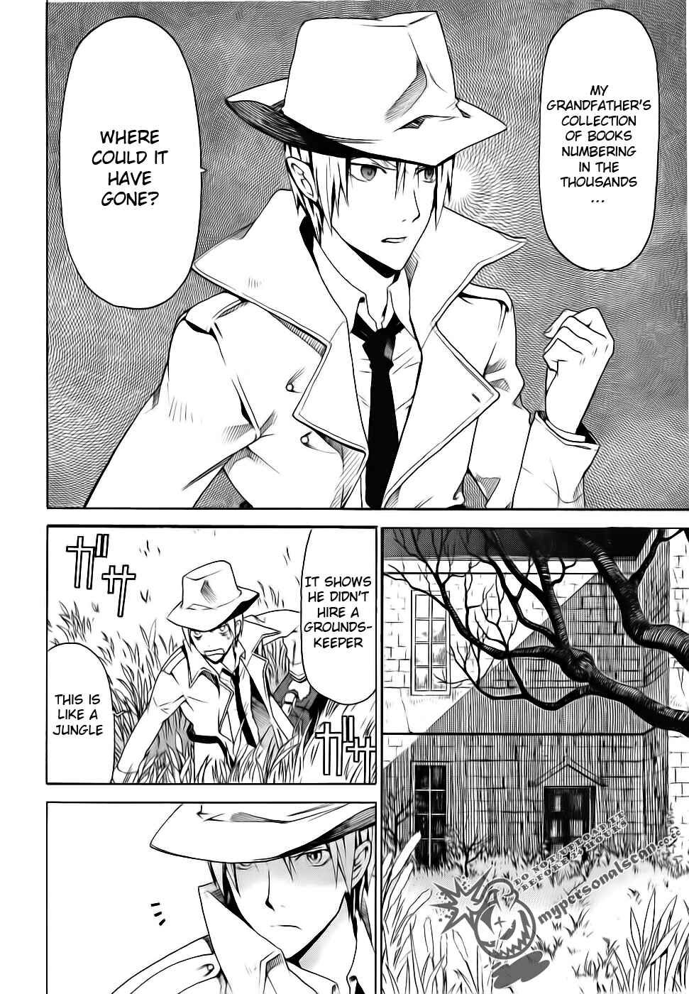 Page 5 Chapter 2.2 Dantalian no Shoka