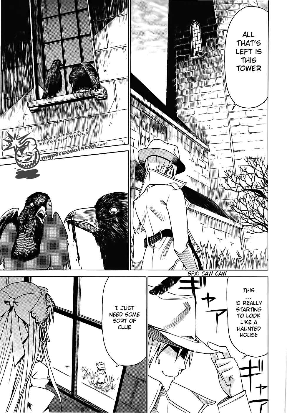 Page 6 Chapter 2.2 Dantalian no Shoka