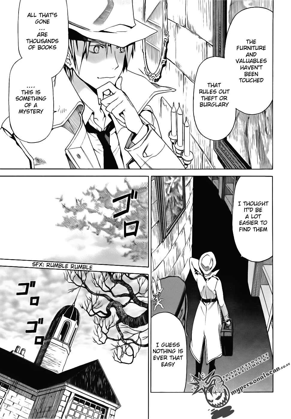 Page 8 Chapter 2.2 Dantalian no Shoka