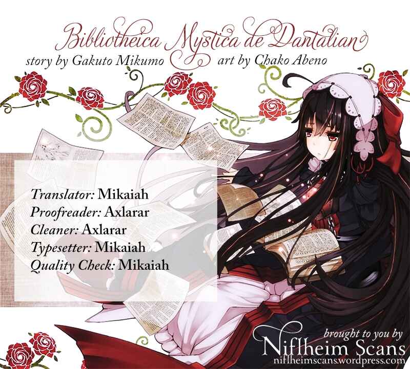 Page 1 Chapter 10.2 Dantalian no Shoka