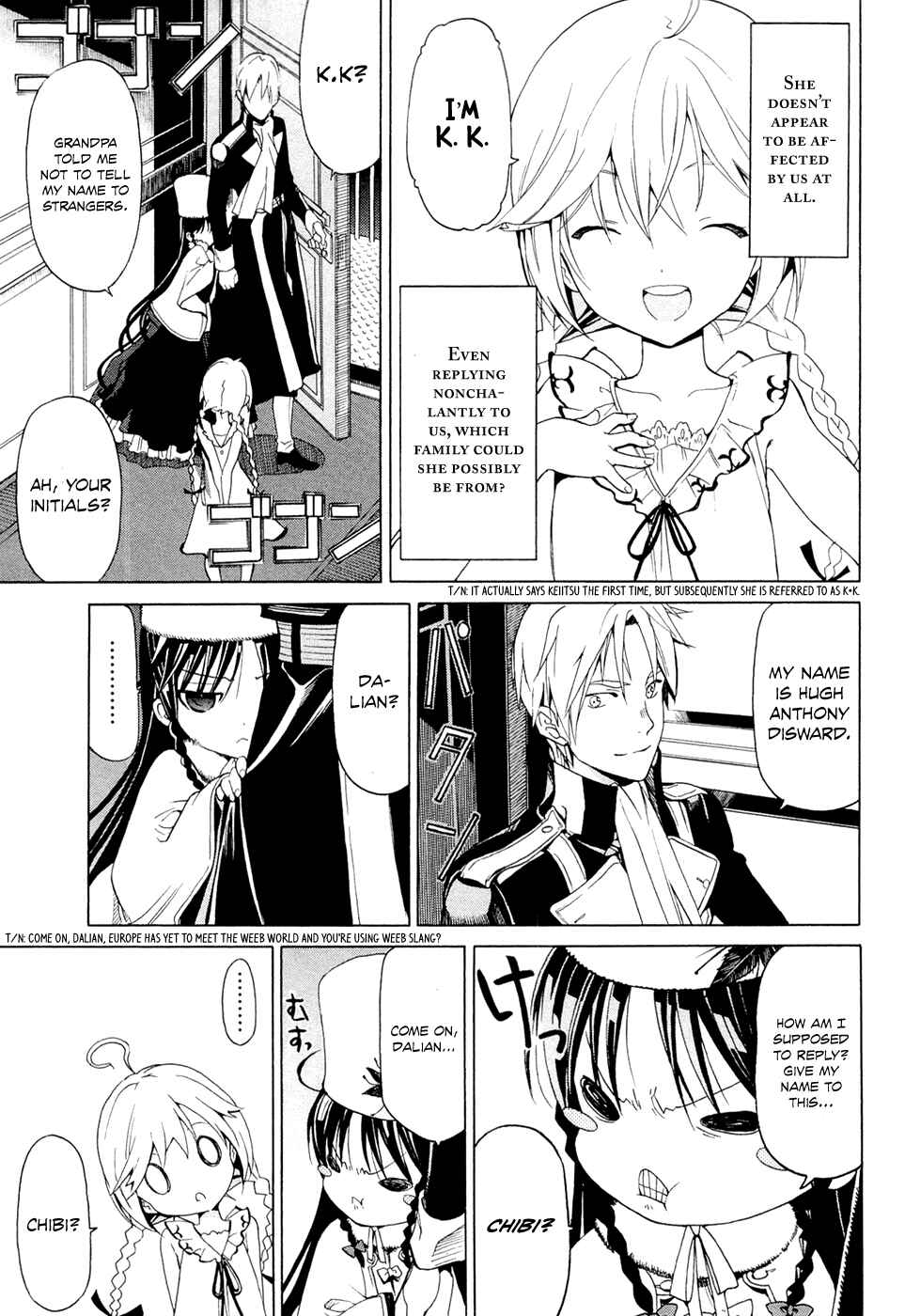 Page 19 Chapter 10.2 Dantalian no Shoka