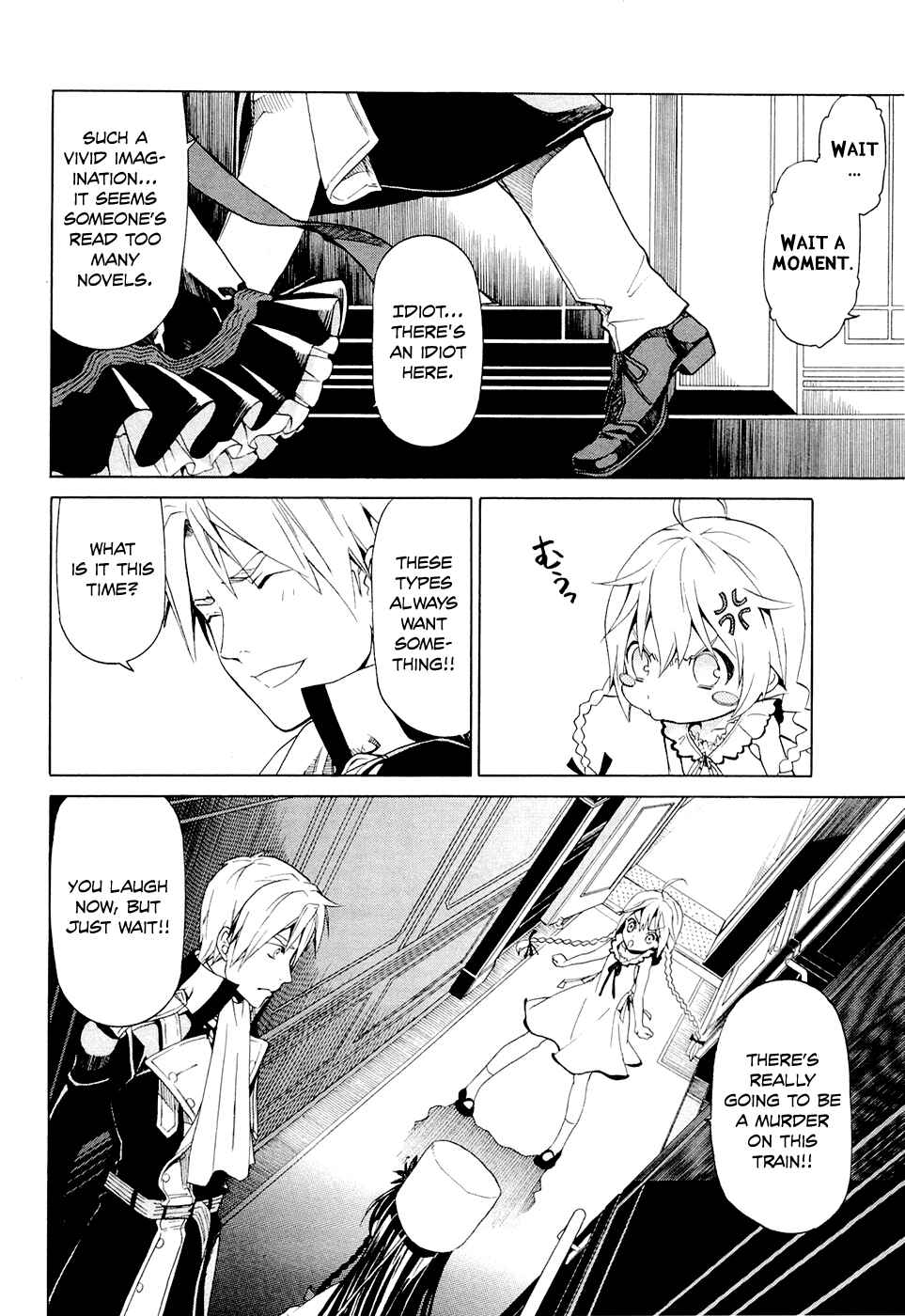 Page 26 Chapter 10.2 Dantalian no Shoka