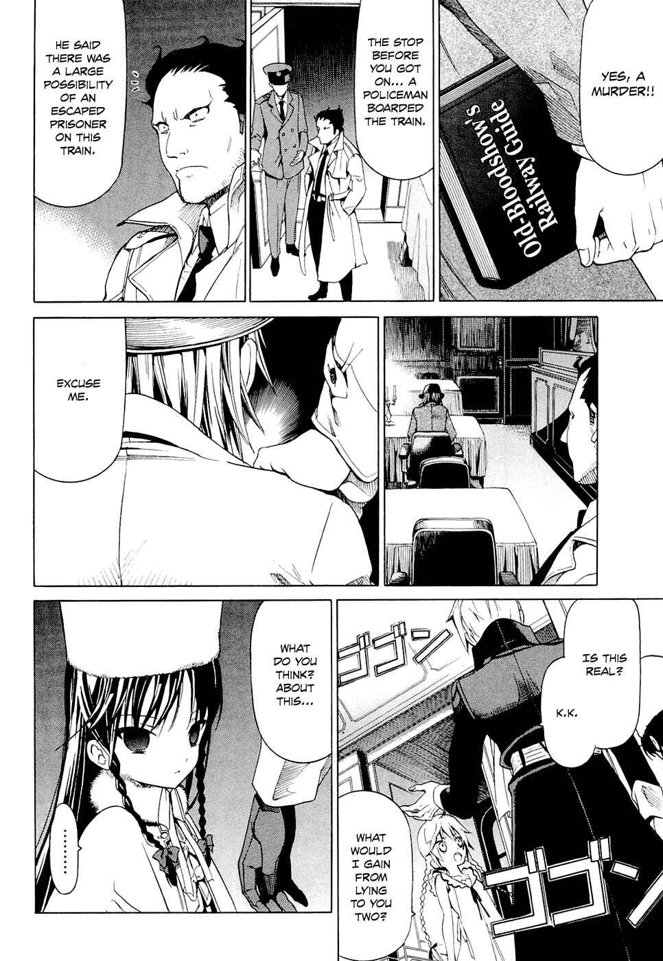 Page 28 Chapter 10.2 Dantalian no Shoka