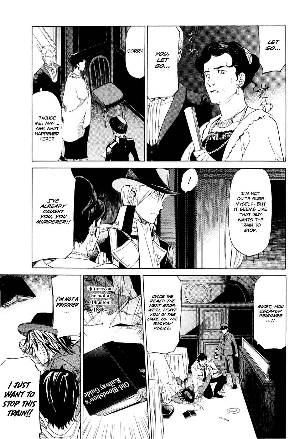 Page 33 Chapter 10.2 Dantalian no Shoka