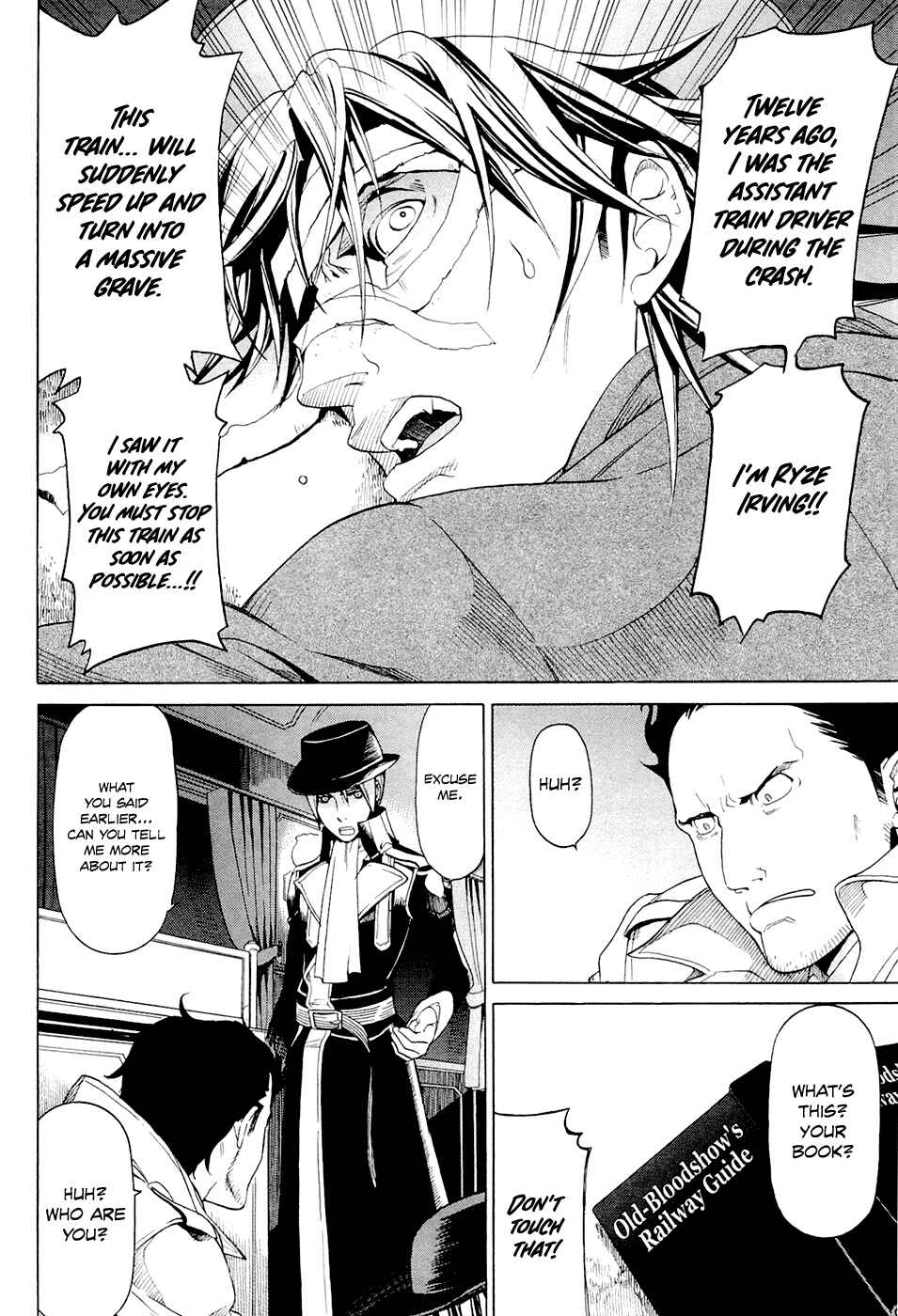 Page 34 Chapter 10.2 Dantalian no Shoka