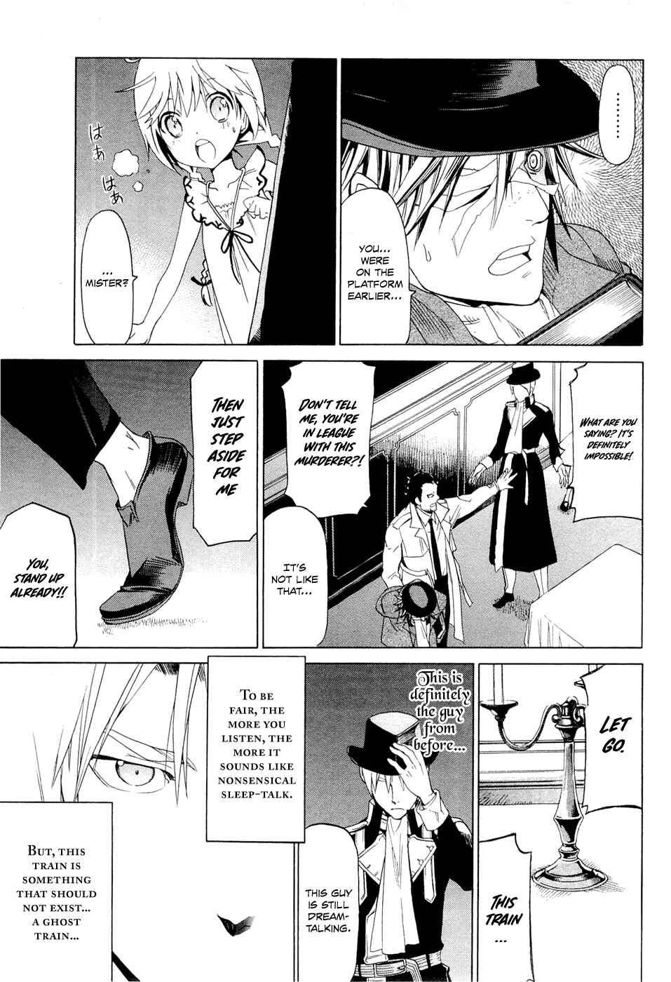 Page 35 Chapter 10.2 Dantalian no Shoka