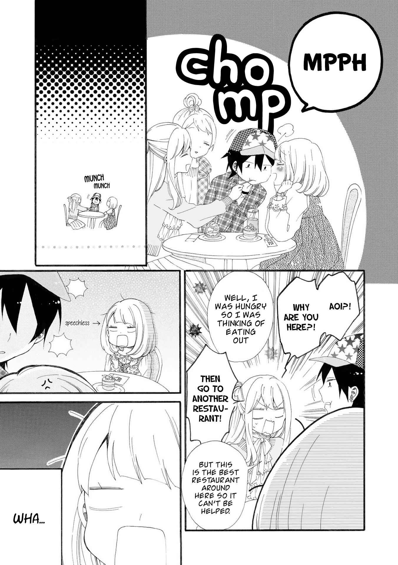 Page 10 Chapter 6 Bousou Girls-Teki Mousou Renaiteki Suteki Project