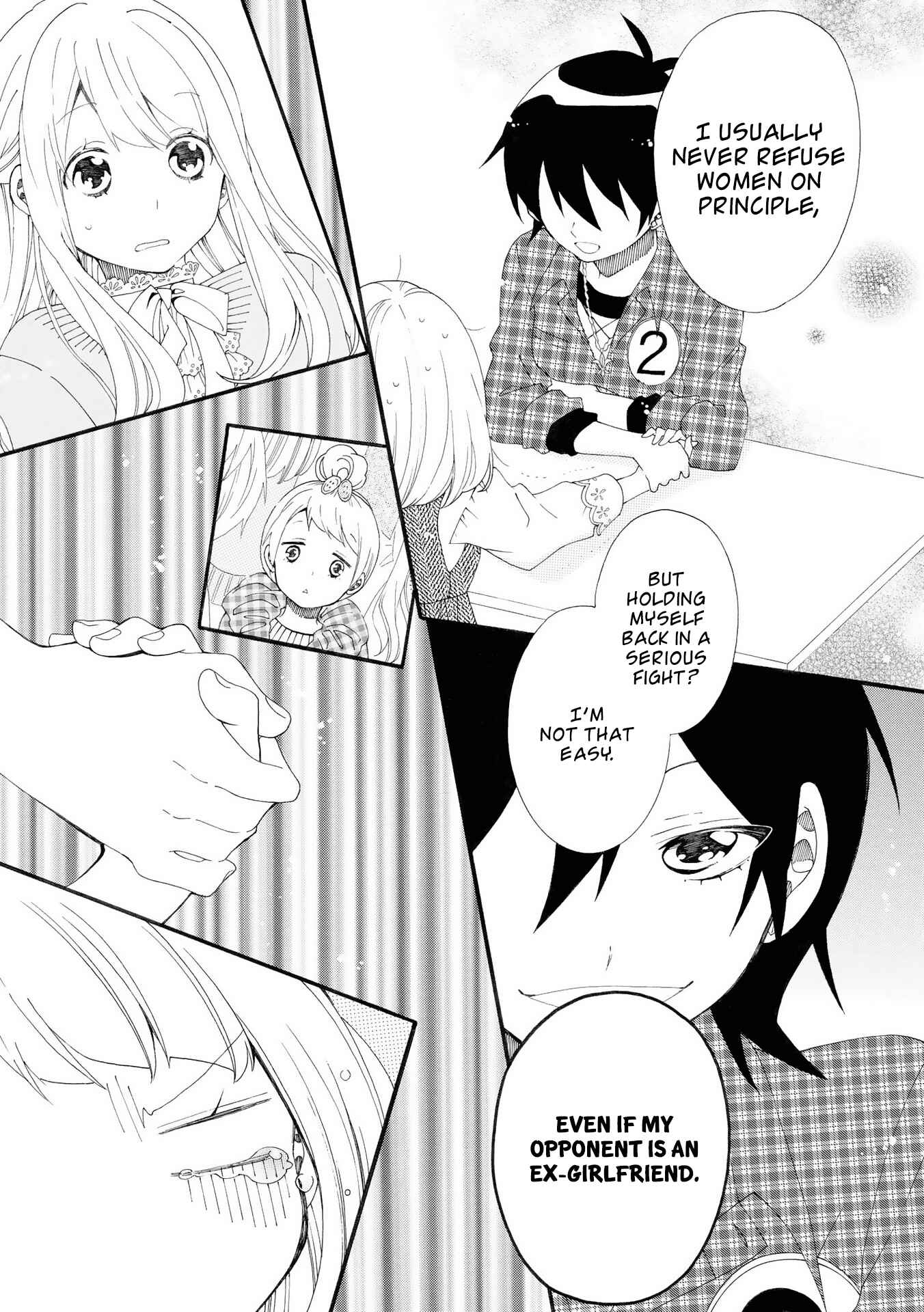 Page 22 Chapter 6 Bousou Girls-Teki Mousou Renaiteki Suteki Project