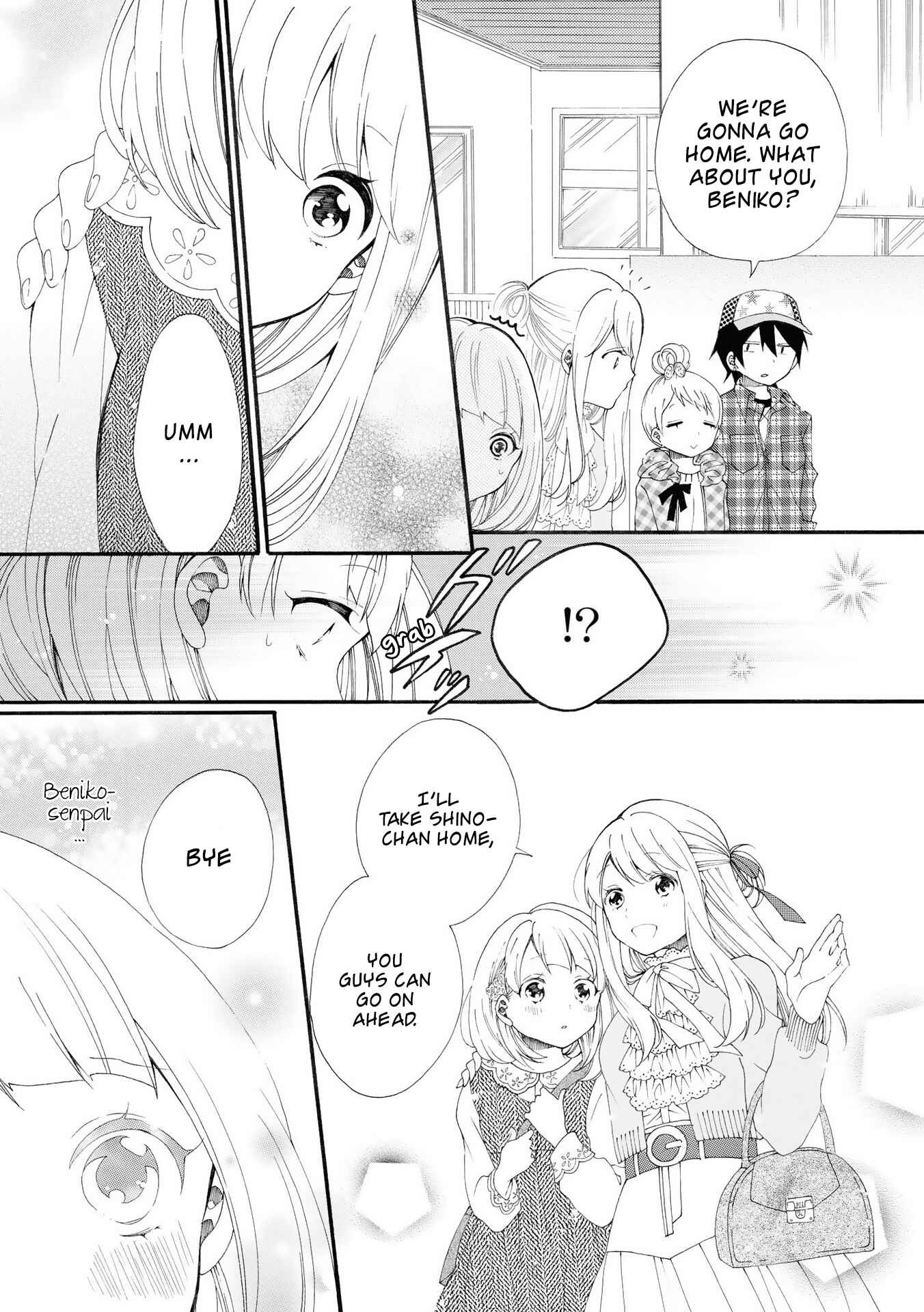 Page 26 Chapter 6 Bousou Girls-Teki Mousou Renaiteki Suteki Project