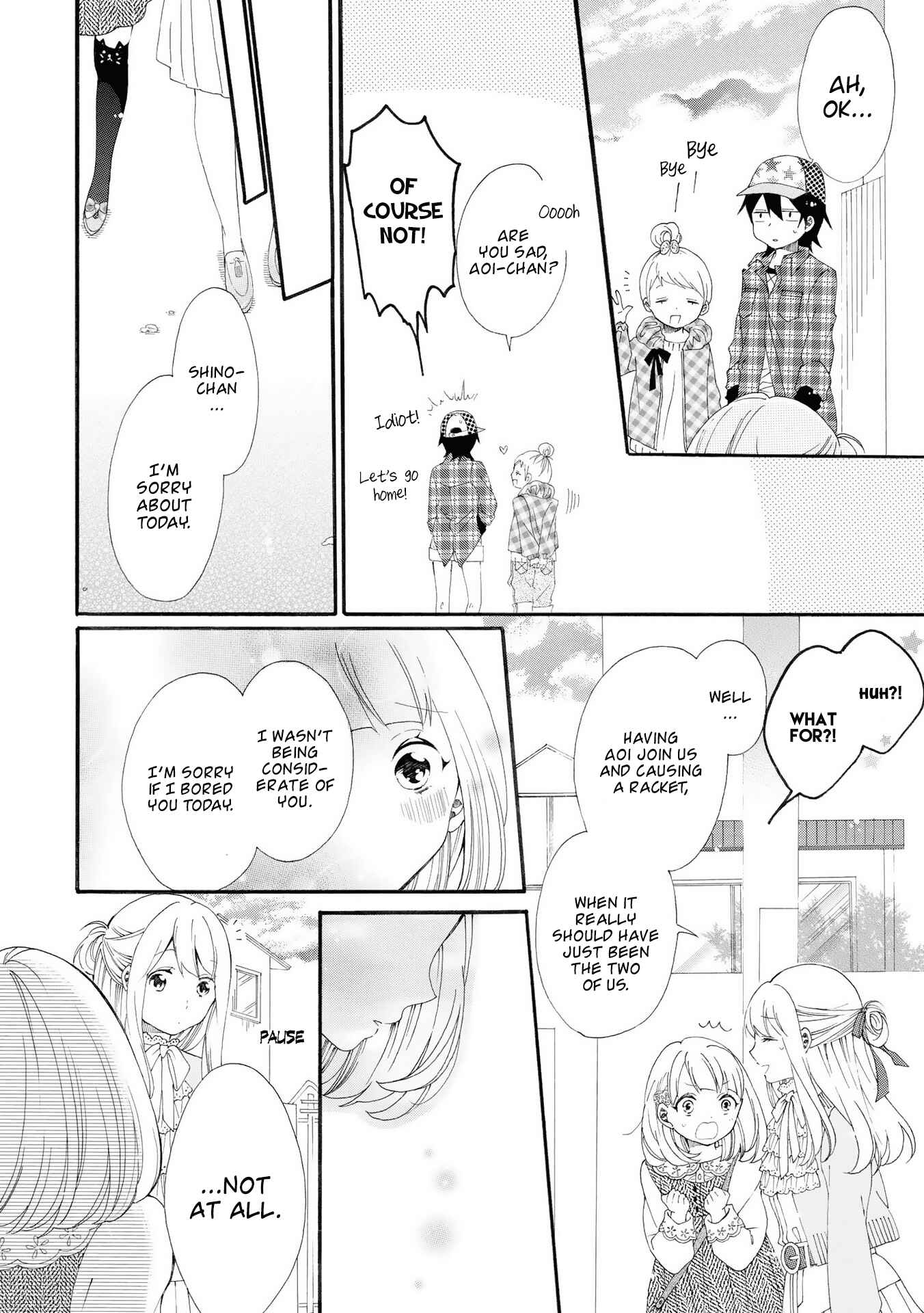 Page 27 Chapter 6 Bousou Girls-Teki Mousou Renaiteki Suteki Project