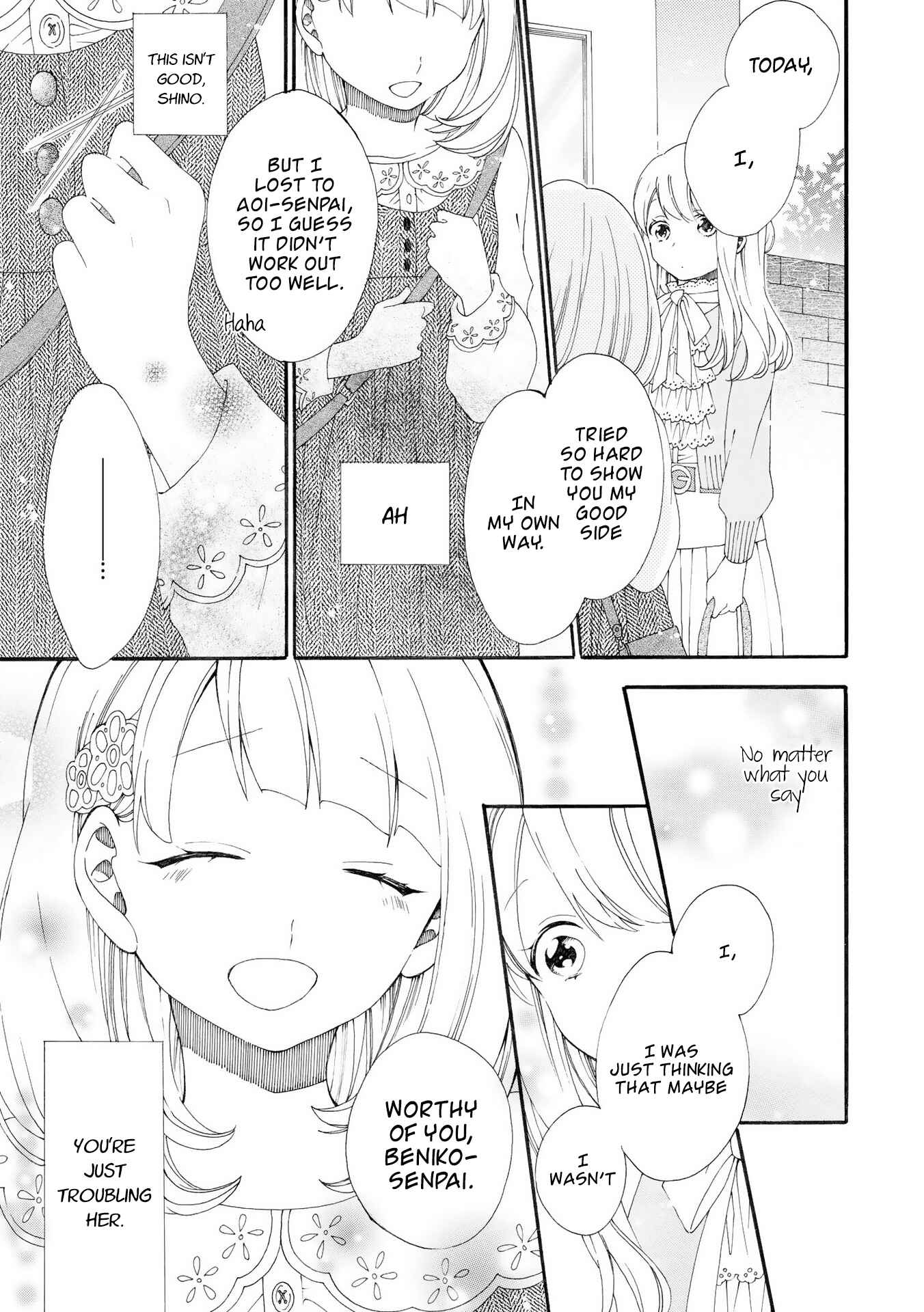 Page 28 Chapter 6 Bousou Girls-Teki Mousou Renaiteki Suteki Project