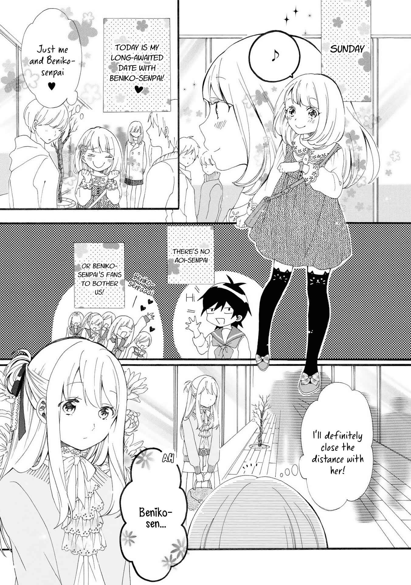 Page 4 Chapter 6 Bousou Girls-Teki Mousou Renaiteki Suteki Project