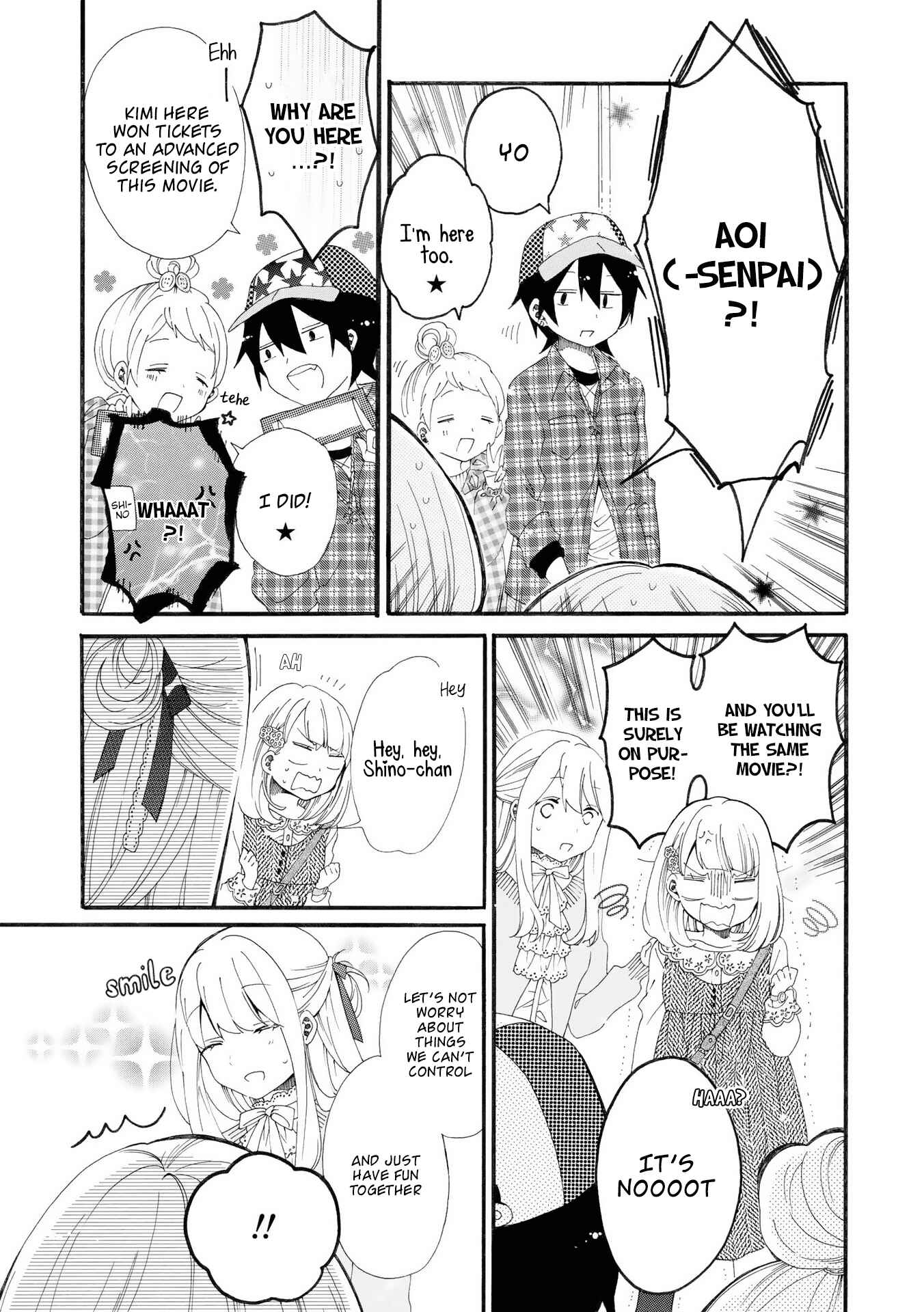 Page 6 Chapter 6 Bousou Girls-Teki Mousou Renaiteki Suteki Project