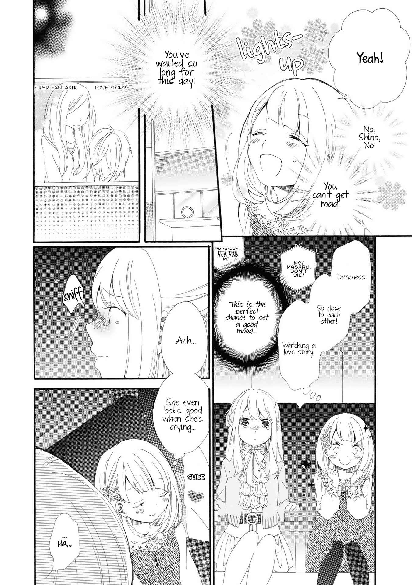 Page 7 Chapter 6 Bousou Girls-Teki Mousou Renaiteki Suteki Project