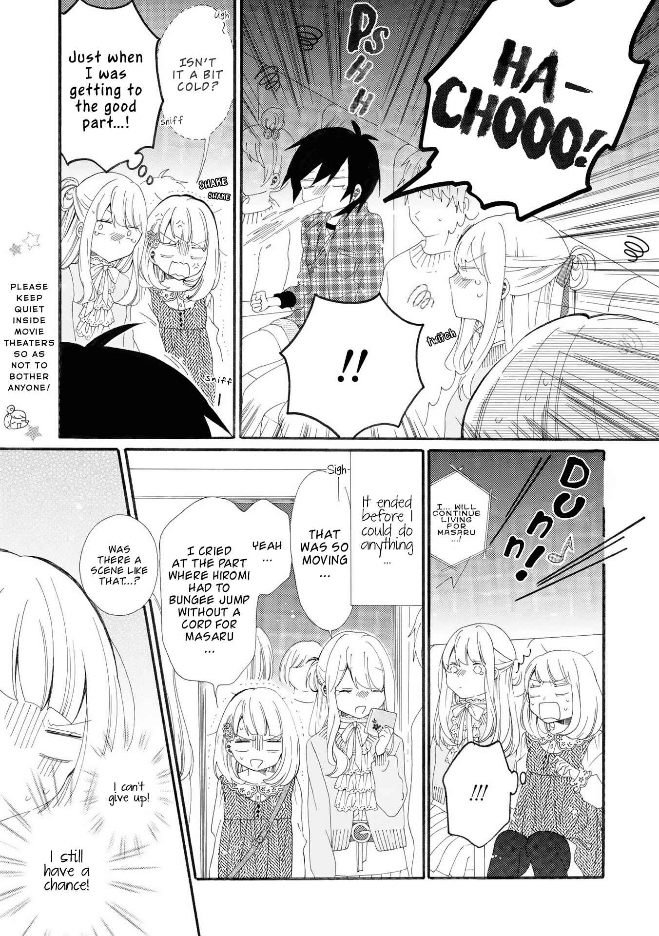 Page 8 Chapter 6 Bousou Girls-Teki Mousou Renaiteki Suteki Project