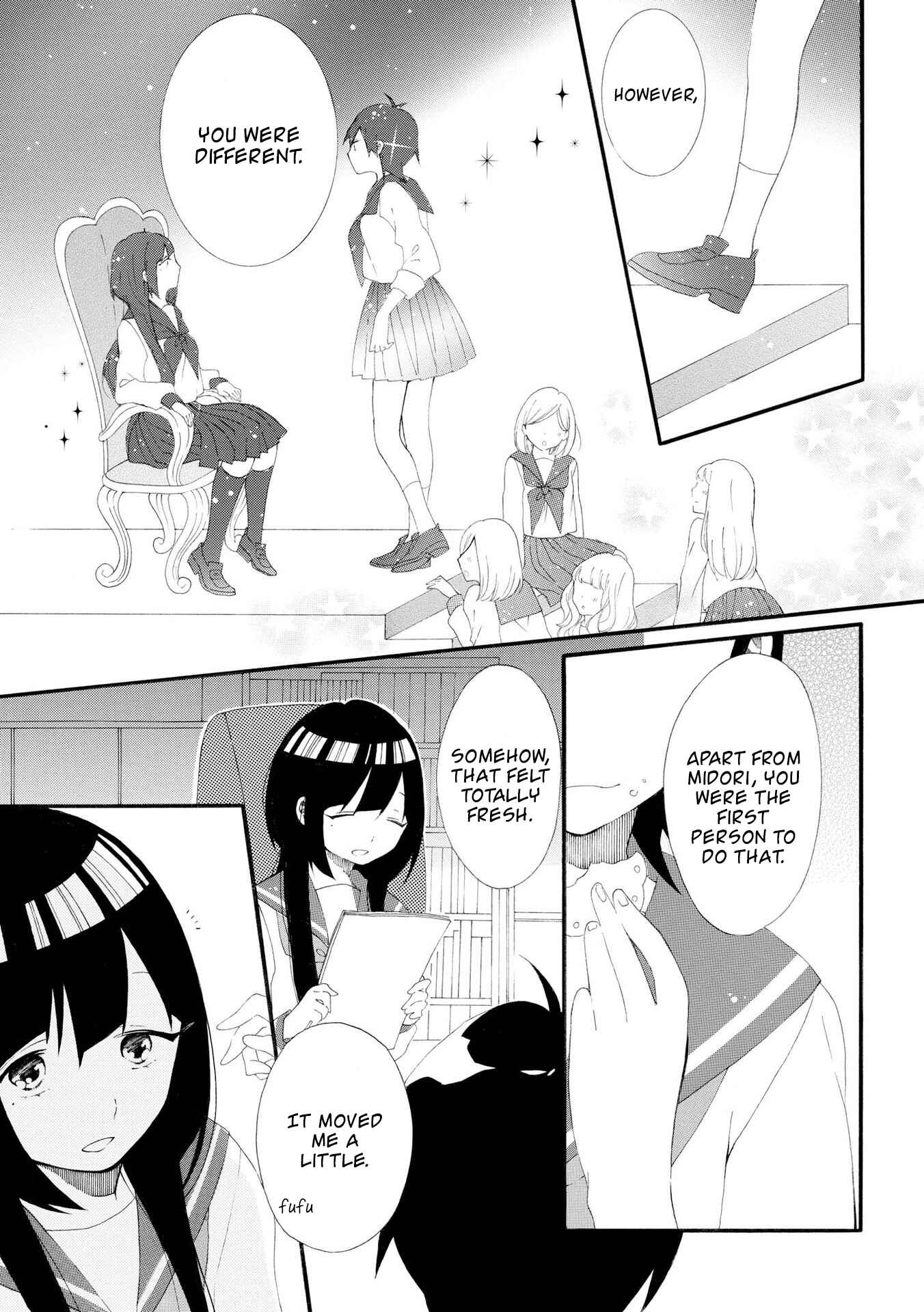 Page 16 Chapter 7 Bousou Girls-Teki Mousou Renaiteki Suteki Project