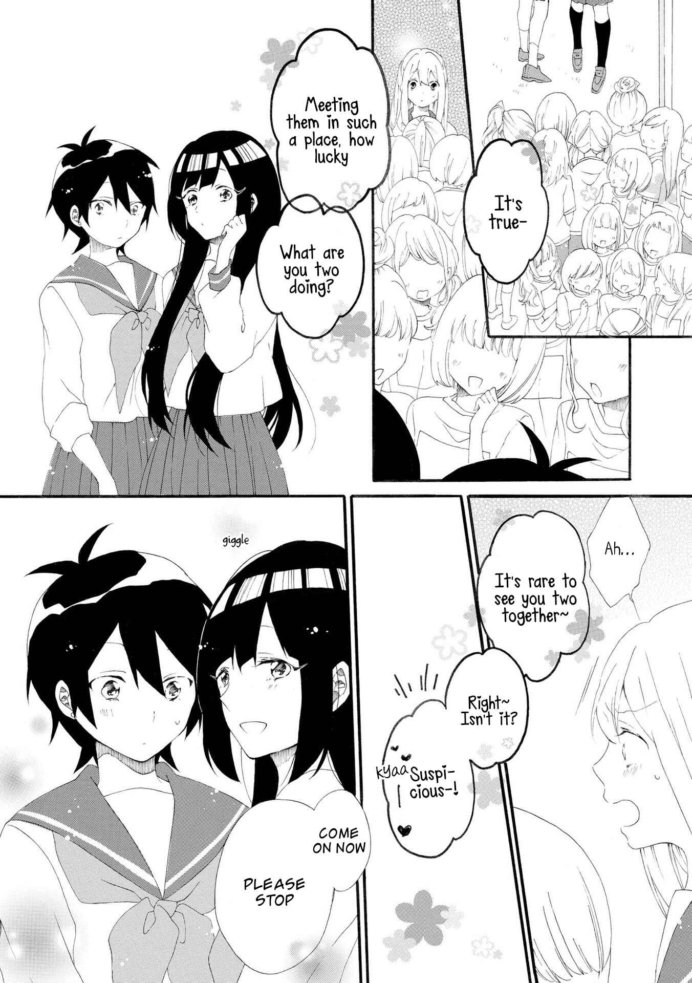Page 13 Chapter 8 Bousou Girls-Teki Mousou Renaiteki Suteki Project