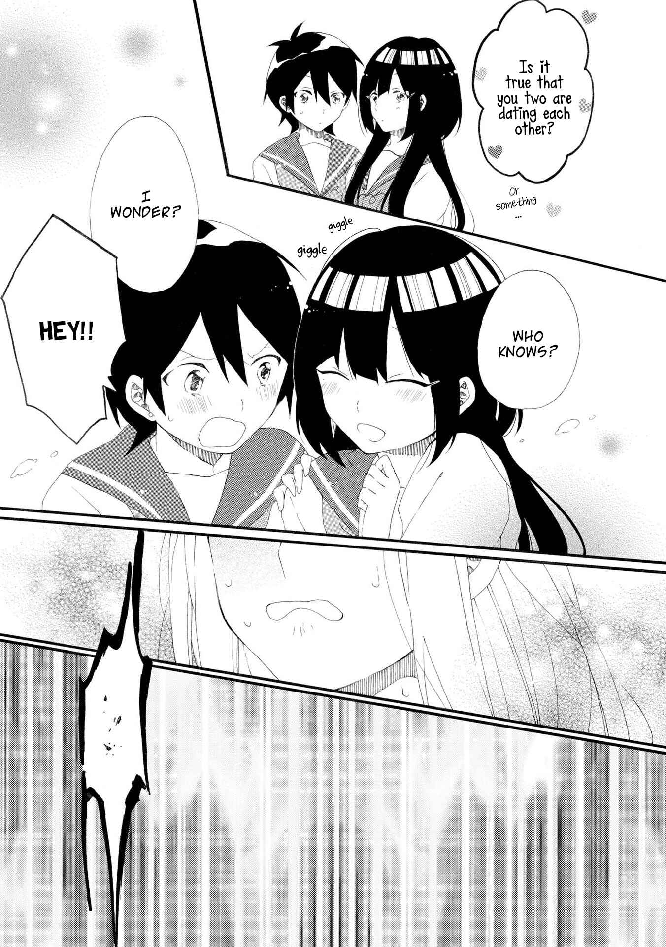 Page 14 Chapter 8 Bousou Girls-Teki Mousou Renaiteki Suteki Project