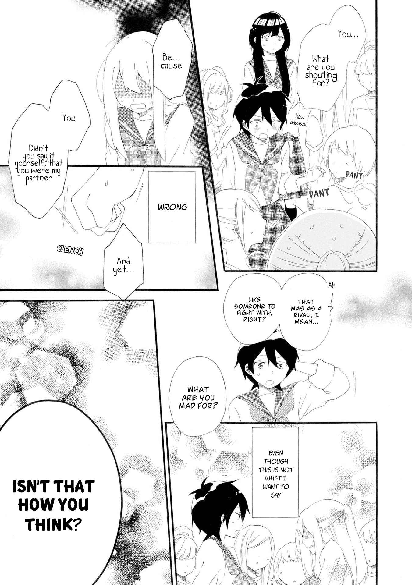 Page 16 Chapter 8 Bousou Girls-Teki Mousou Renaiteki Suteki Project