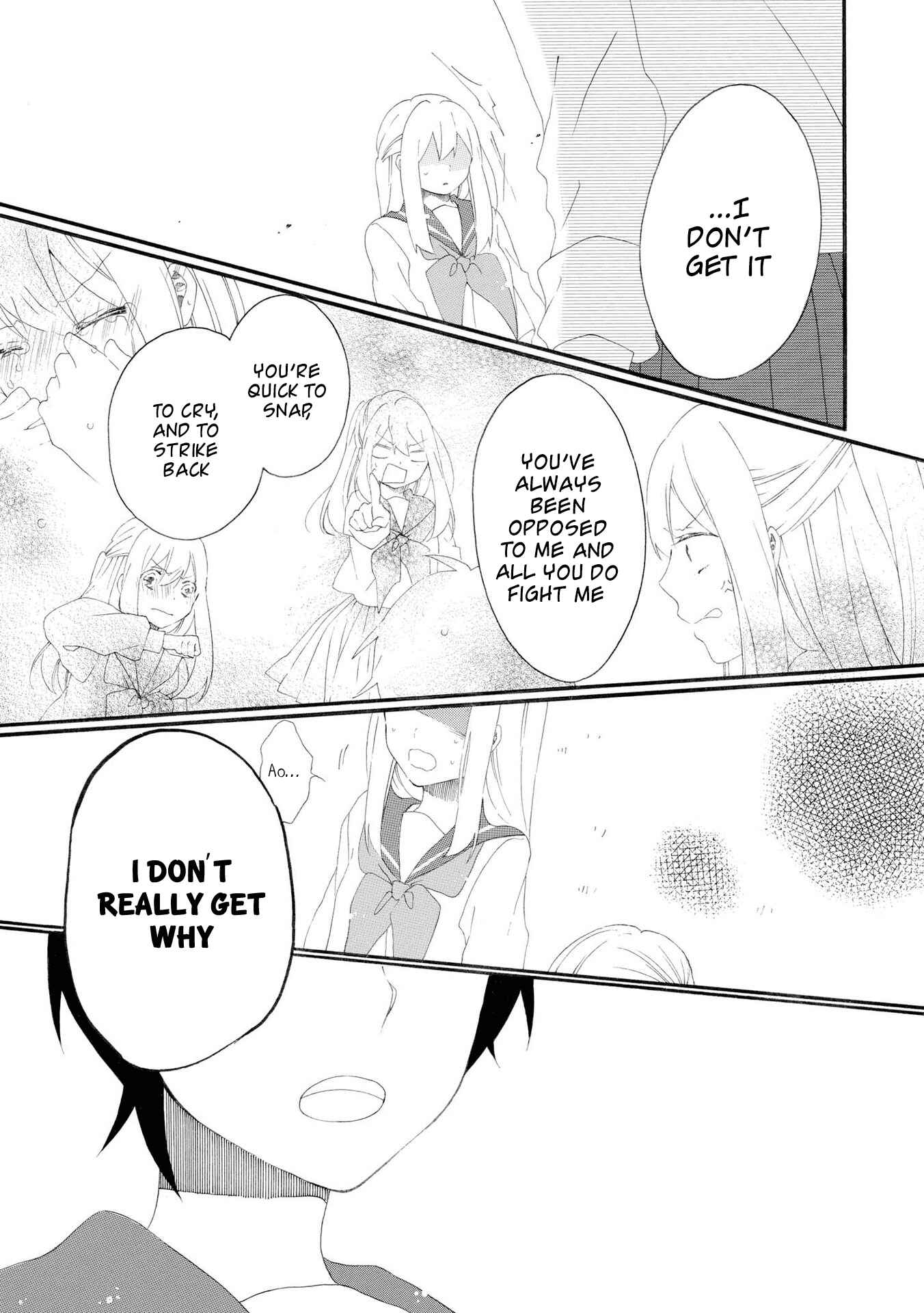 Page 18 Chapter 8 Bousou Girls-Teki Mousou Renaiteki Suteki Project
