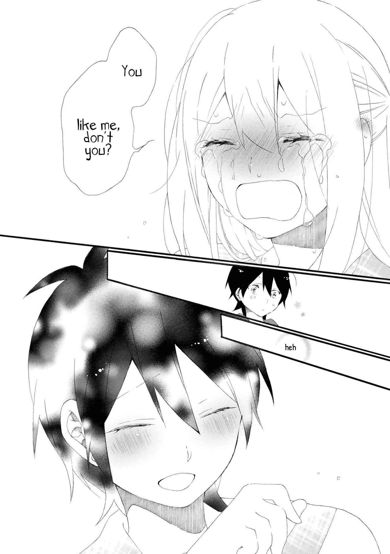 Page 21 Chapter 8 Bousou Girls-Teki Mousou Renaiteki Suteki Project