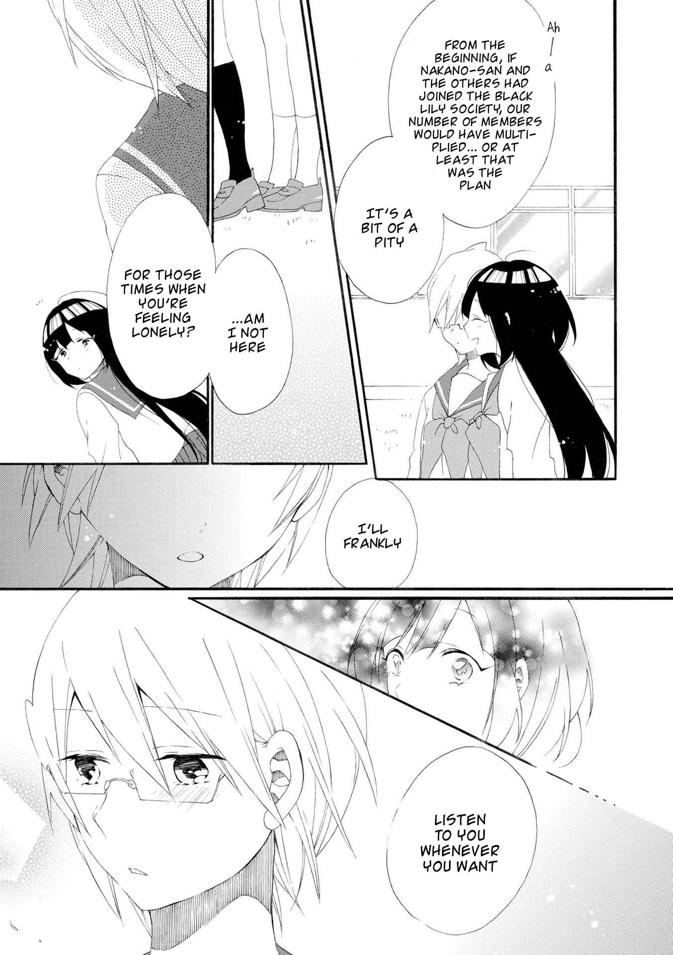 Page 24 Chapter 8 Bousou Girls-Teki Mousou Renaiteki Suteki Project