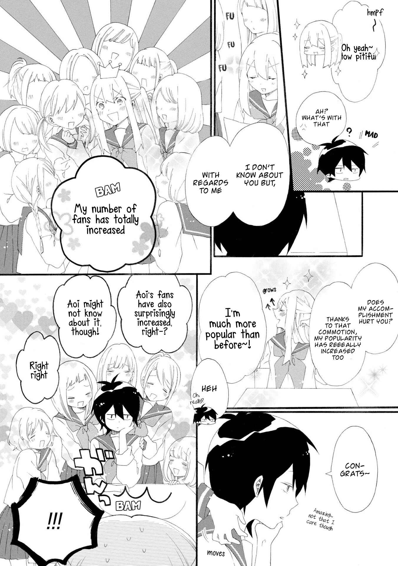 Page 27 Chapter 8 Bousou Girls-Teki Mousou Renaiteki Suteki Project
