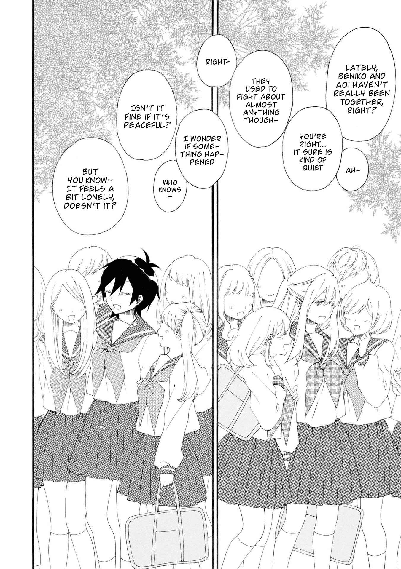 Page 3 Chapter 8 Bousou Girls-Teki Mousou Renaiteki Suteki Project
