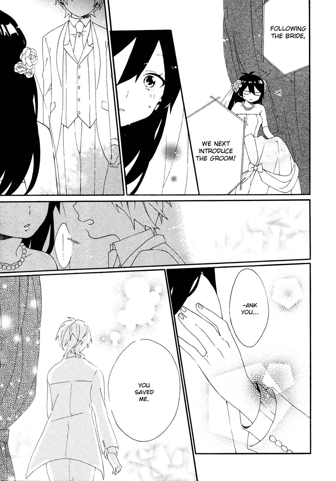Page 13 Chapter 4 Bousou Girls-Teki Mousou Renaiteki Suteki Project