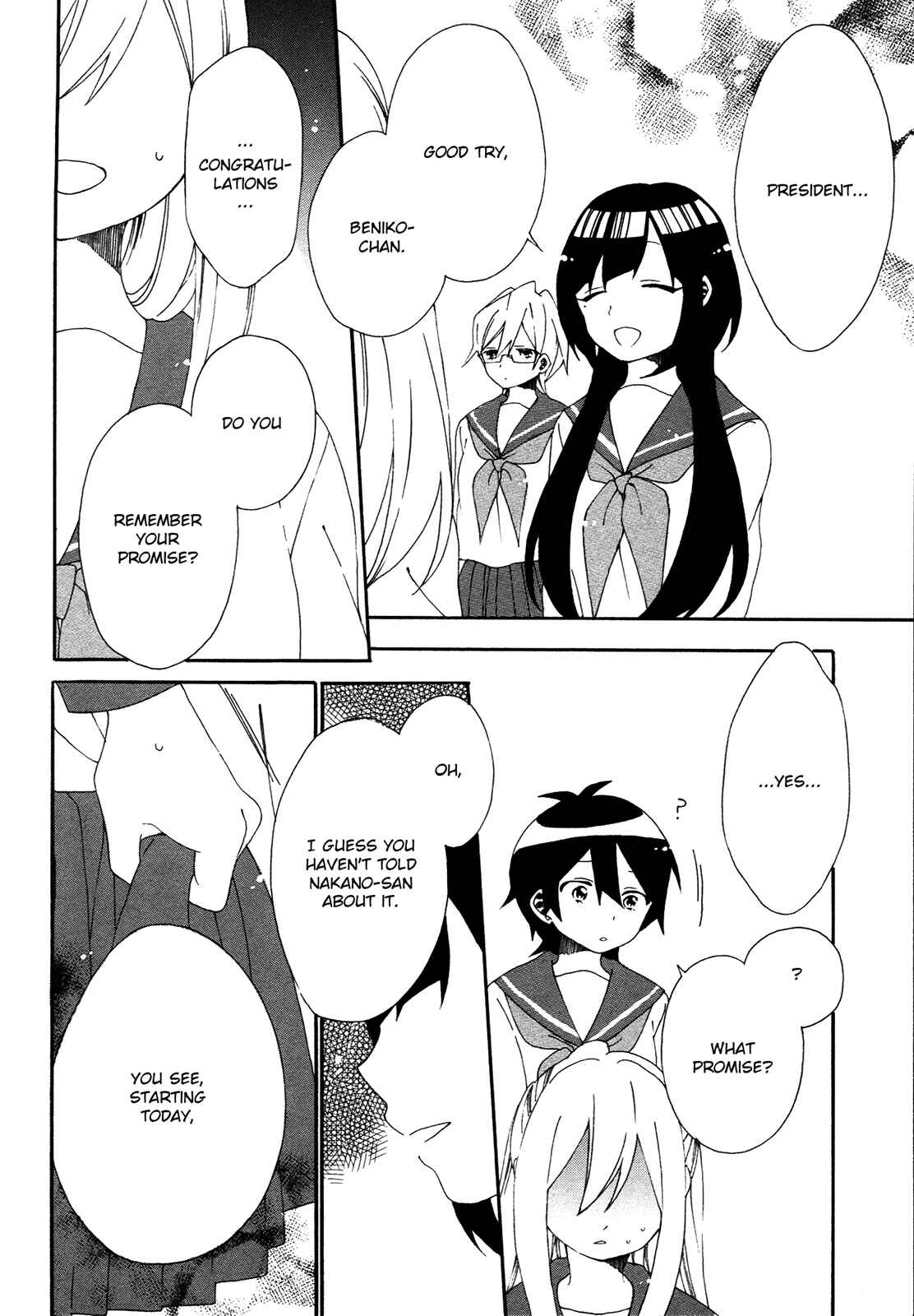 Page 20 Chapter 4 Bousou Girls-Teki Mousou Renaiteki Suteki Project