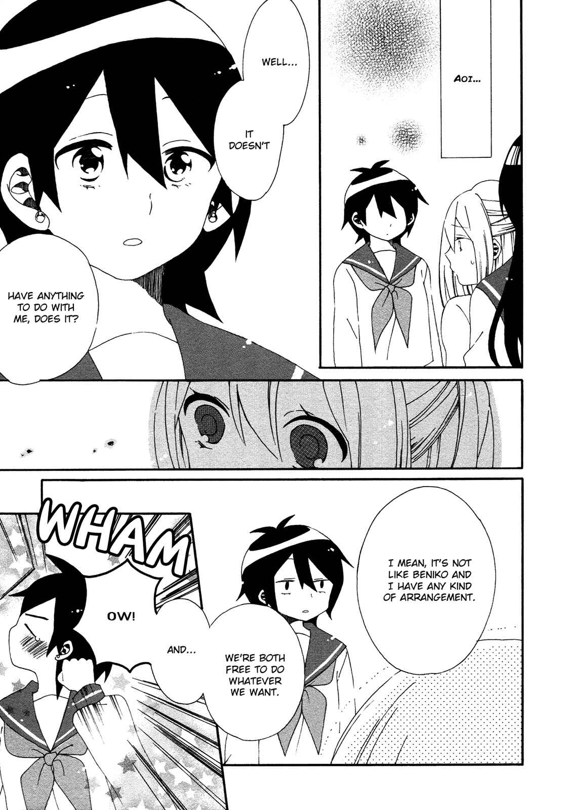 Page 23 Chapter 4 Bousou Girls-Teki Mousou Renaiteki Suteki Project