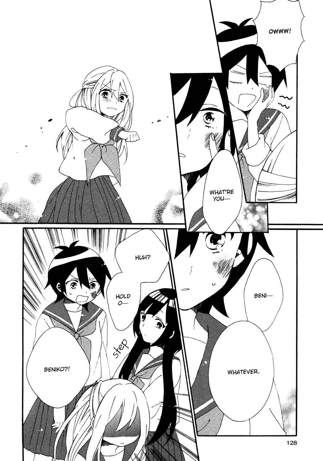 Page 24 Chapter 4 Bousou Girls-Teki Mousou Renaiteki Suteki Project