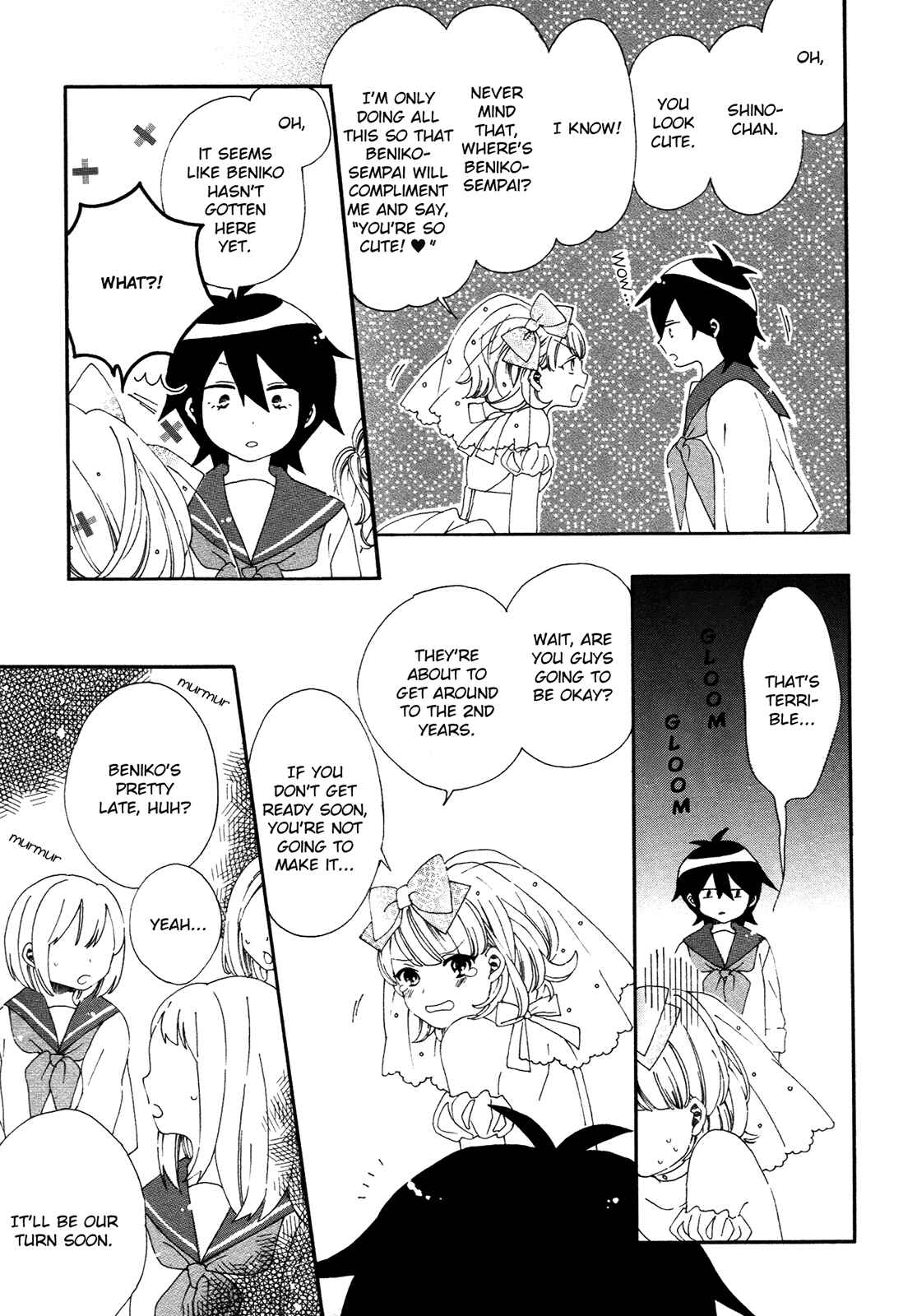 Page 5 Chapter 4 Bousou Girls-Teki Mousou Renaiteki Suteki Project