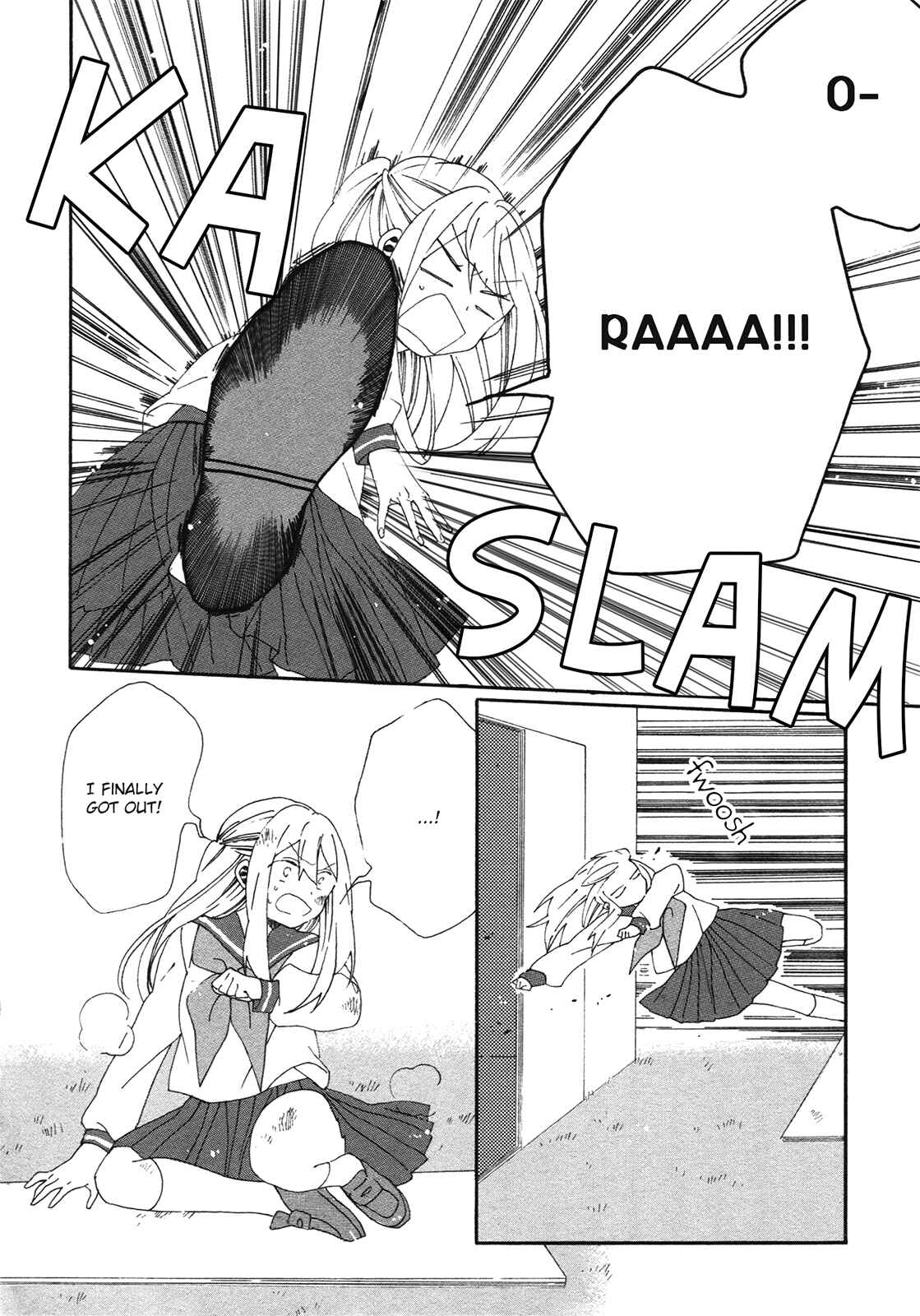 Page 8 Chapter 4 Bousou Girls-Teki Mousou Renaiteki Suteki Project