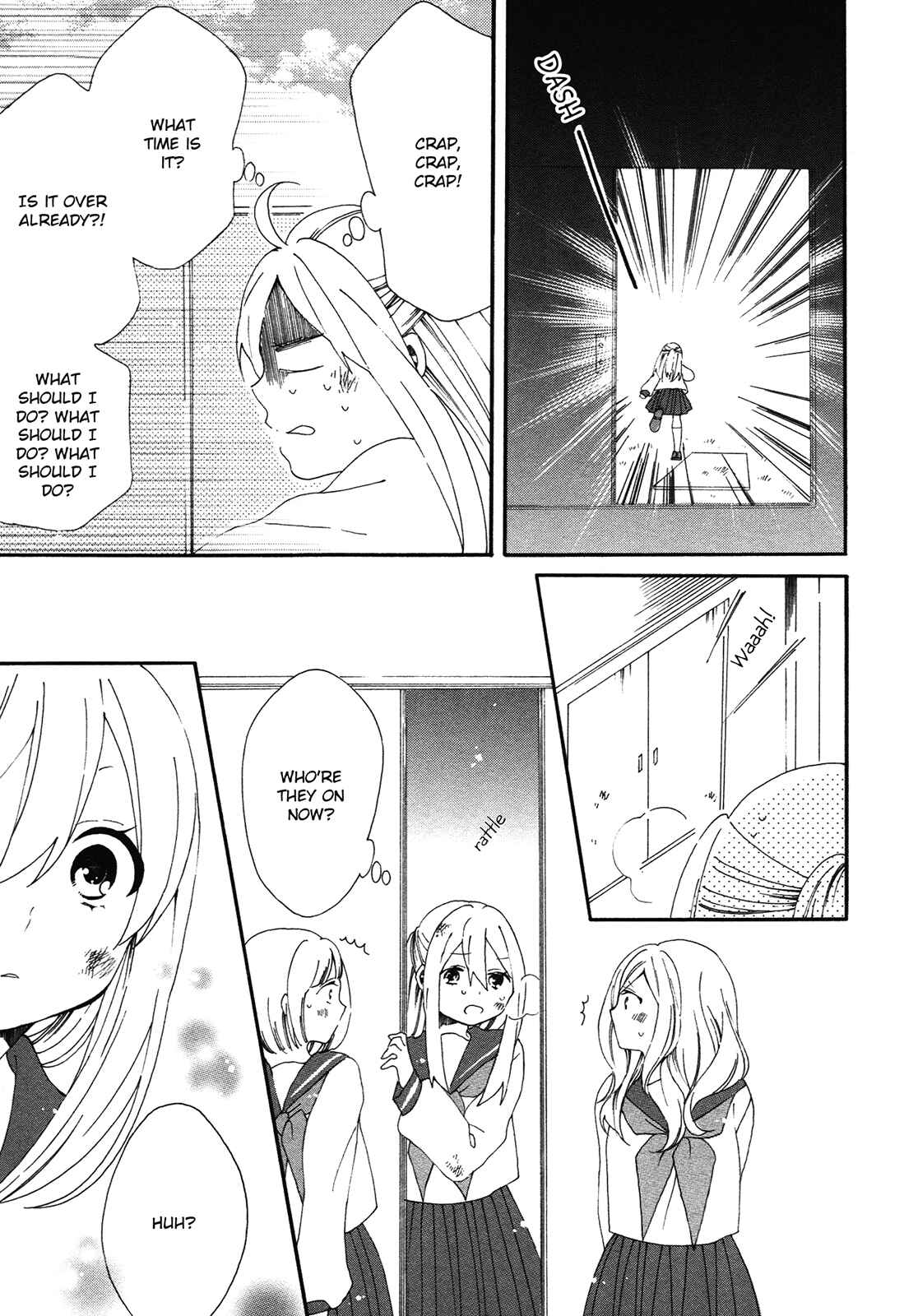 Page 9 Chapter 4 Bousou Girls-Teki Mousou Renaiteki Suteki Project