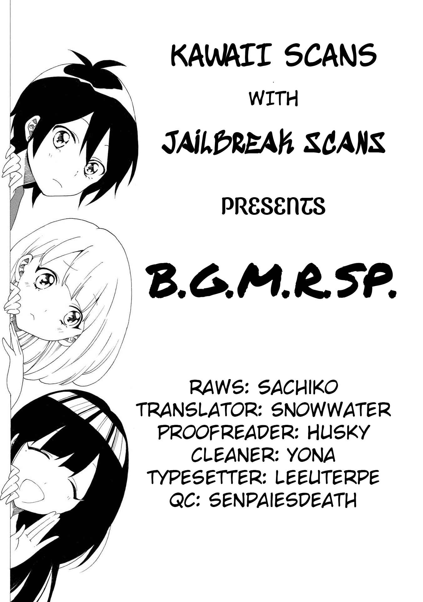 Page 1 Chapter 8.2 Bousou Girls-Teki Mousou Renaiteki Suteki Project