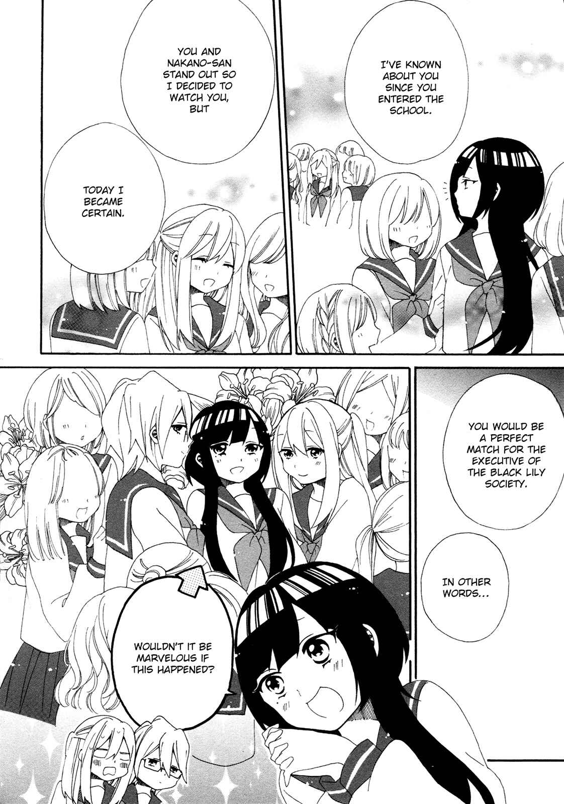 Page 12 Chapter 3 Bousou Girls-Teki Mousou Renaiteki Suteki Project