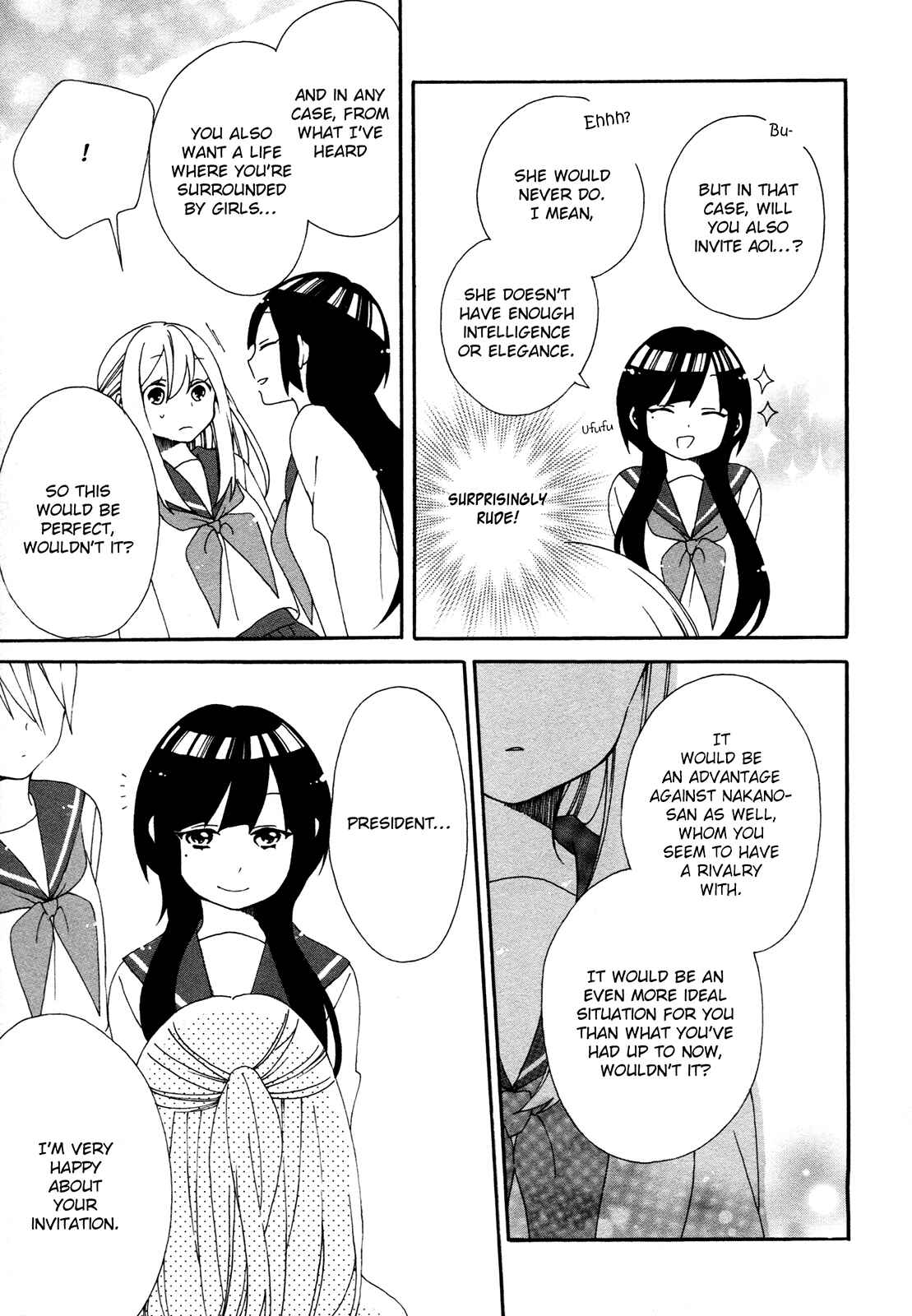 Page 13 Chapter 3 Bousou Girls-Teki Mousou Renaiteki Suteki Project