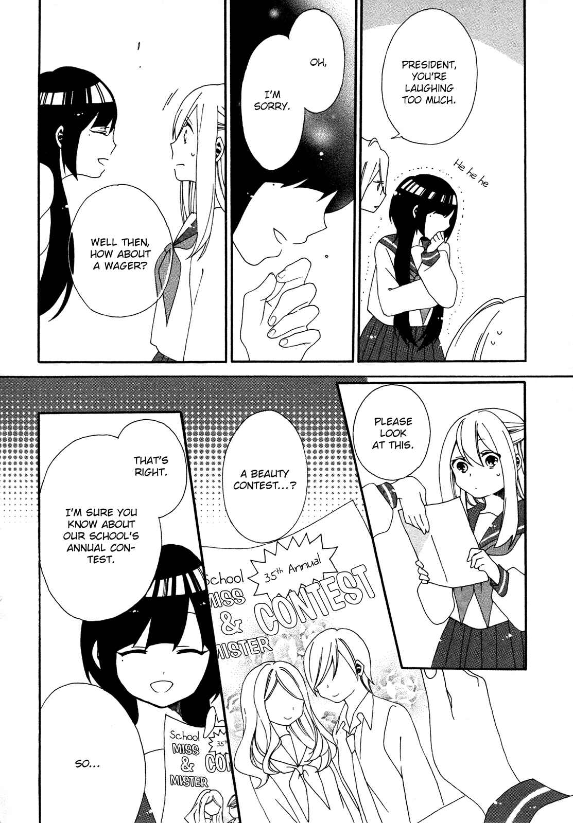 Page 16 Chapter 3 Bousou Girls-Teki Mousou Renaiteki Suteki Project