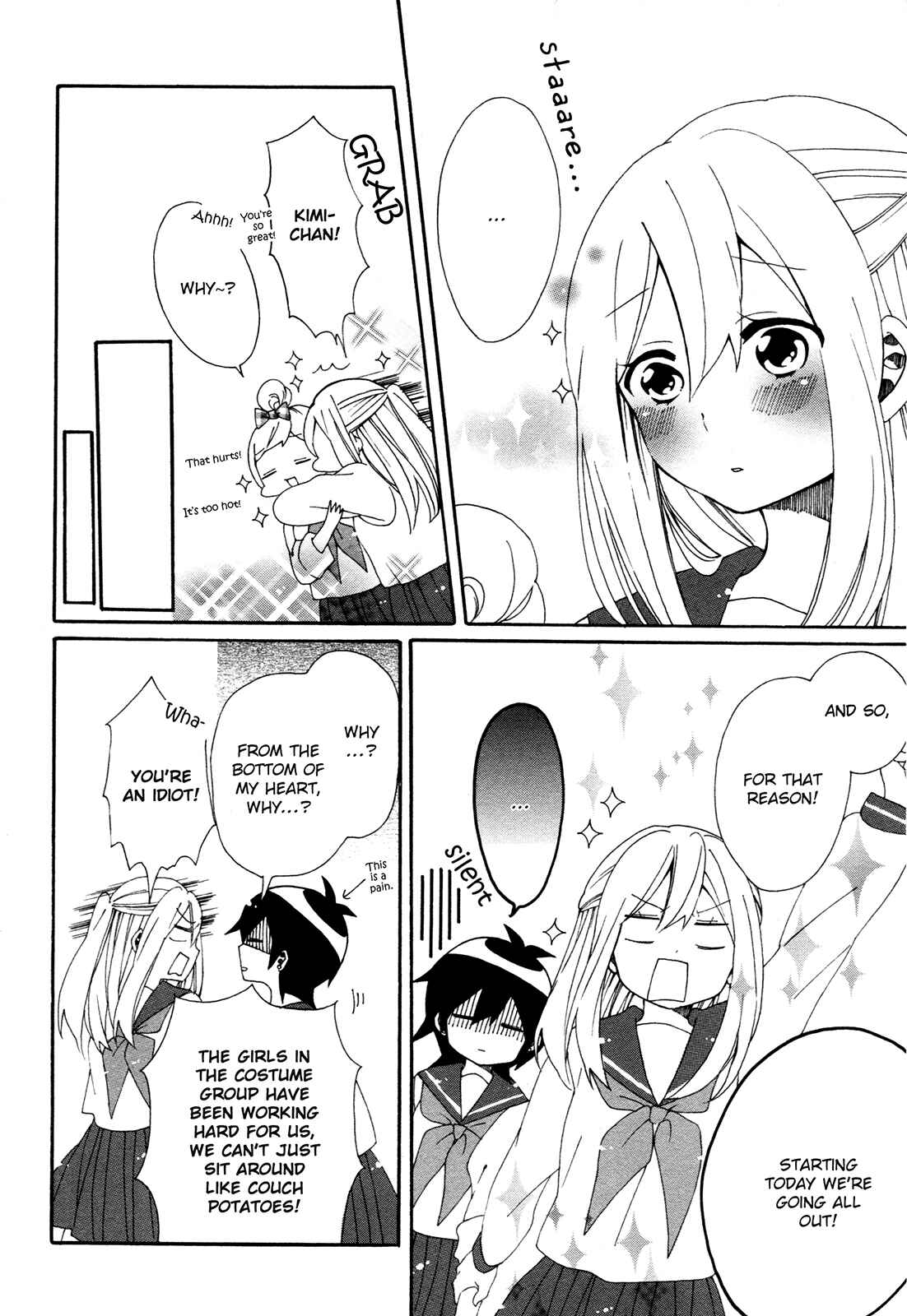Page 24 Chapter 3 Bousou Girls-Teki Mousou Renaiteki Suteki Project