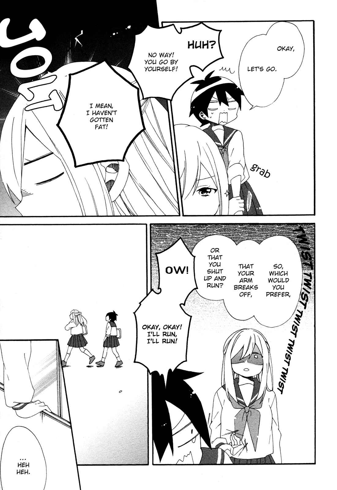 Page 25 Chapter 3 Bousou Girls-Teki Mousou Renaiteki Suteki Project
